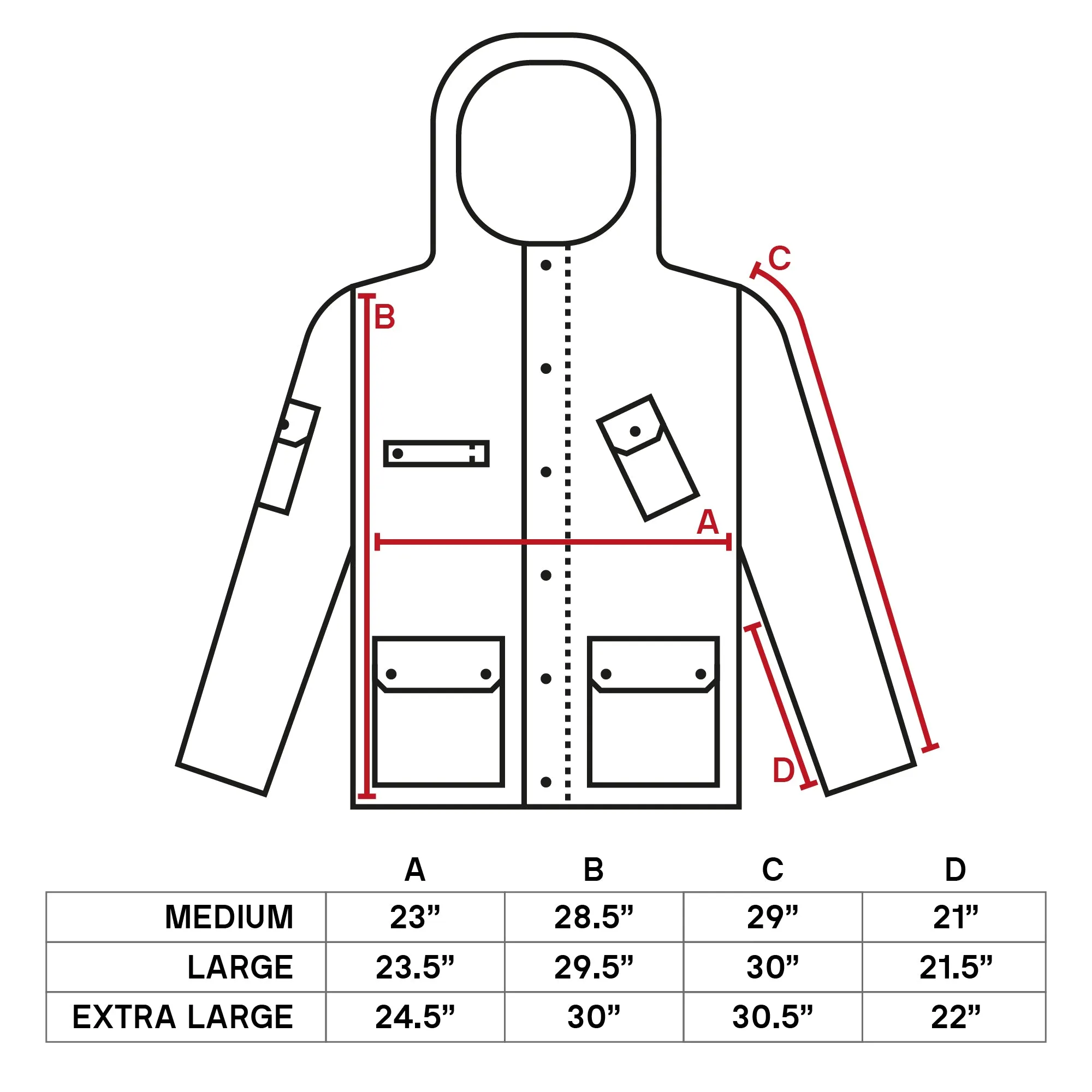 Blacksmith - Tactical Mountain Parka - Black