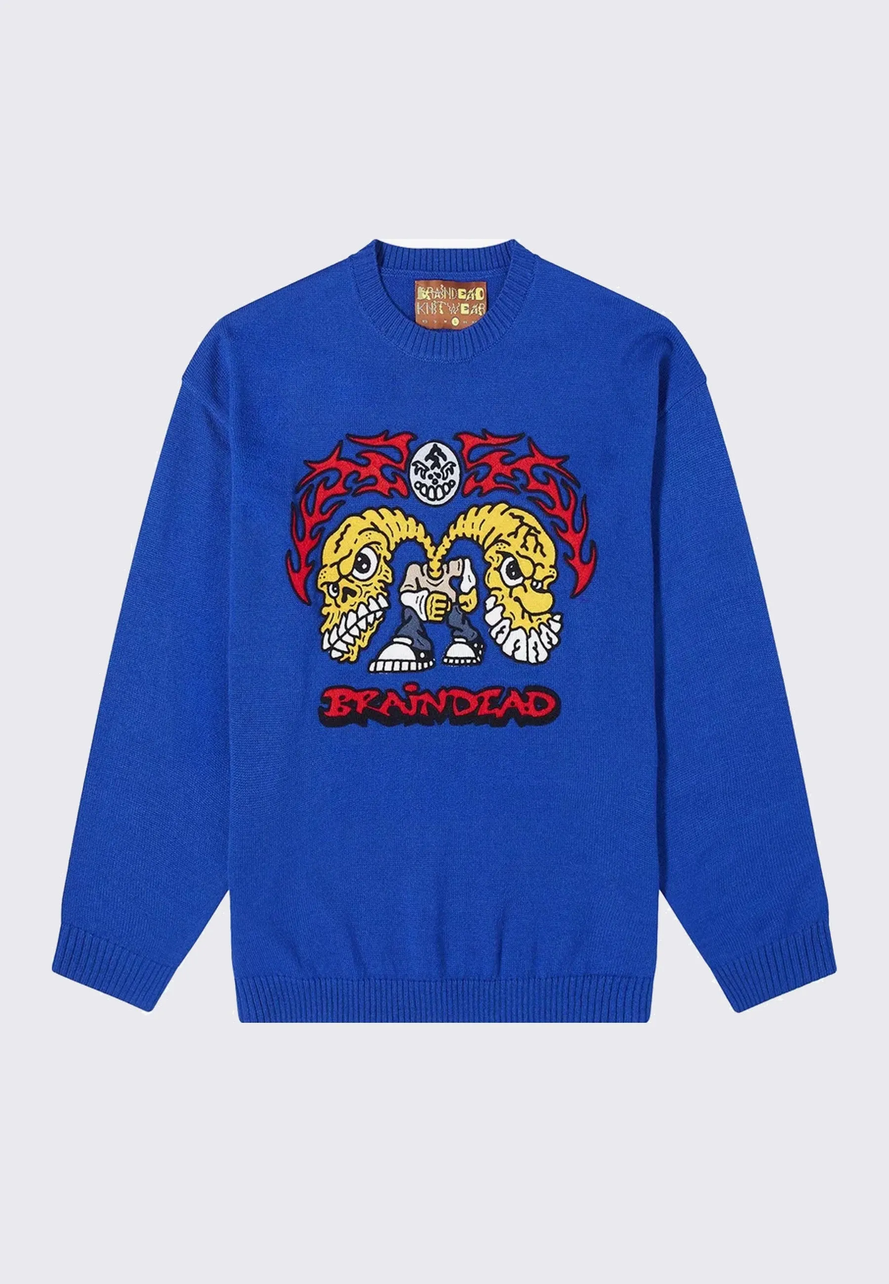 Bonecrusher Sweater - Navy