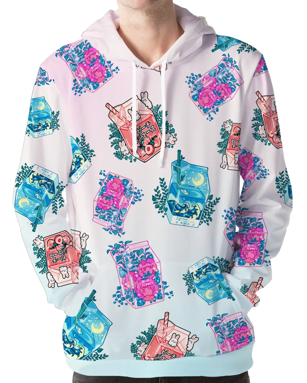 Boxed Tea Hoodie