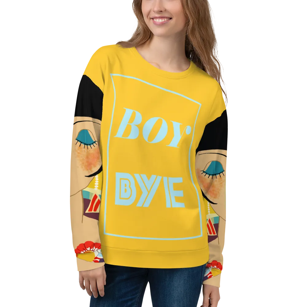 Boy BYE Flapper Sweatshirt