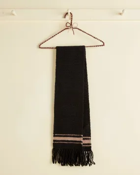 Braided Fringe Scarf