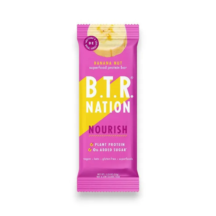 B.T.R. NATION - BANANA NUT NOURISH BAR