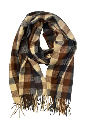 BUFFALO CHECK SCARF