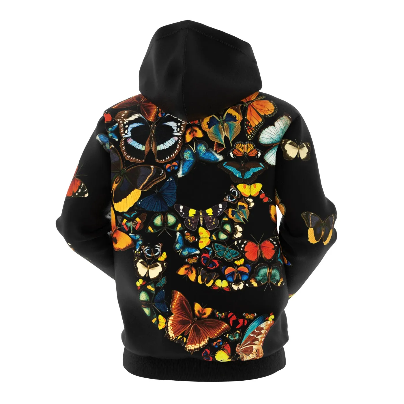 Butterfly Skull Hoodie