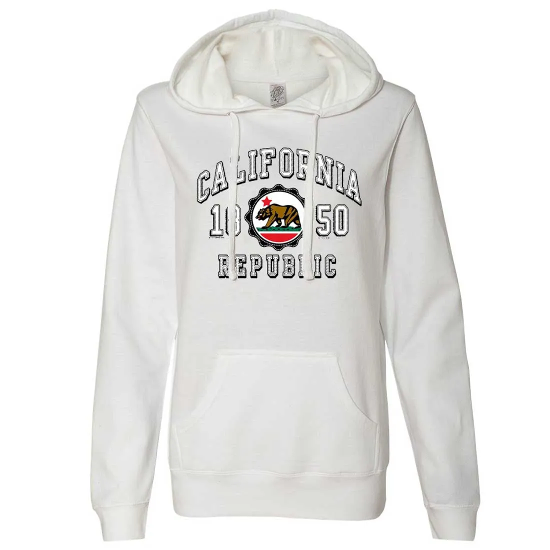 California Republic 1850 Ladies Lt./Wt. Hoodie