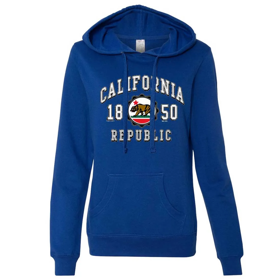 California Republic 1850 Ladies Lt./Wt. Hoodie