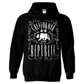 California Republic JD Whiskey Sweatshirt Hoodie