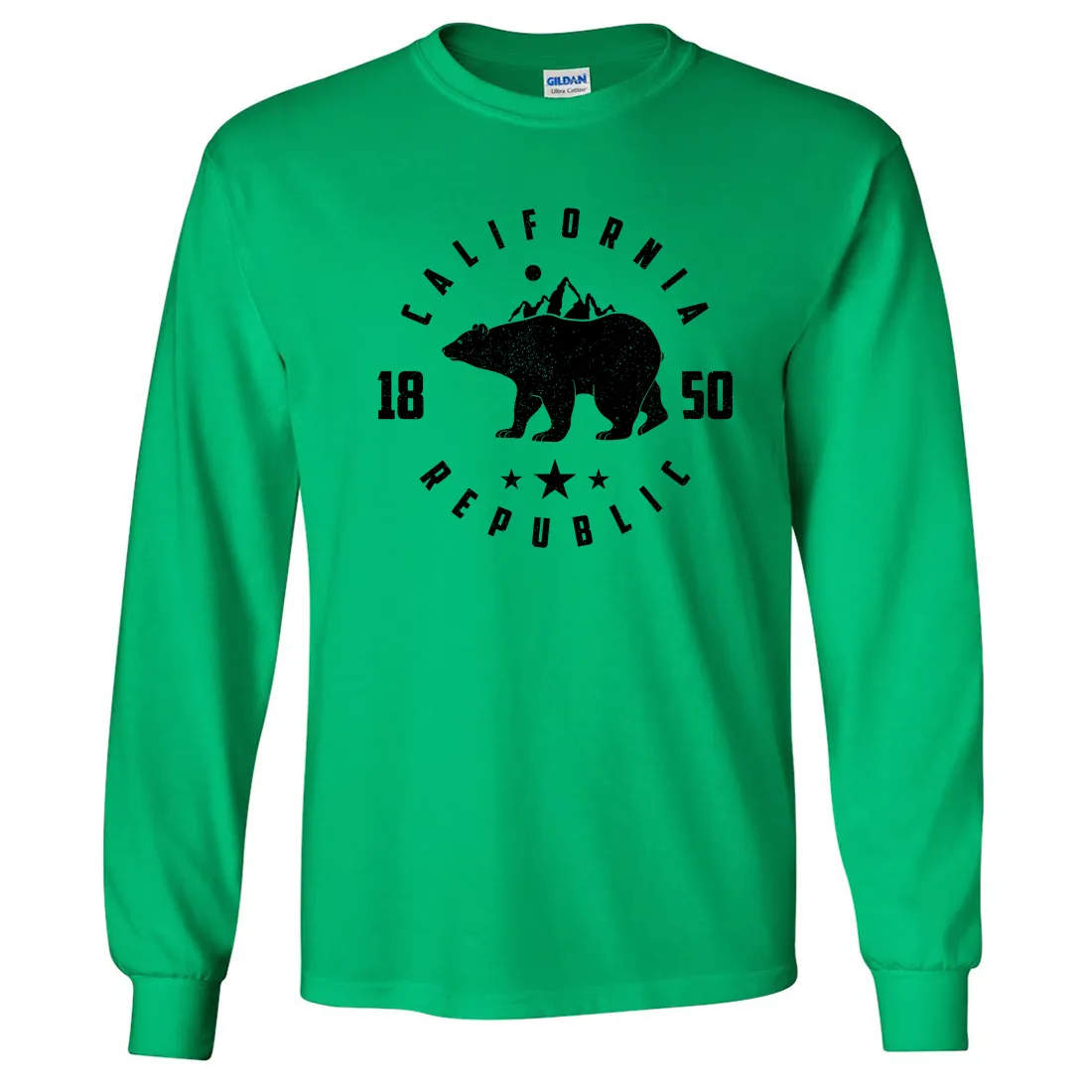 California Republic Mountains Long Sleeve Shirt