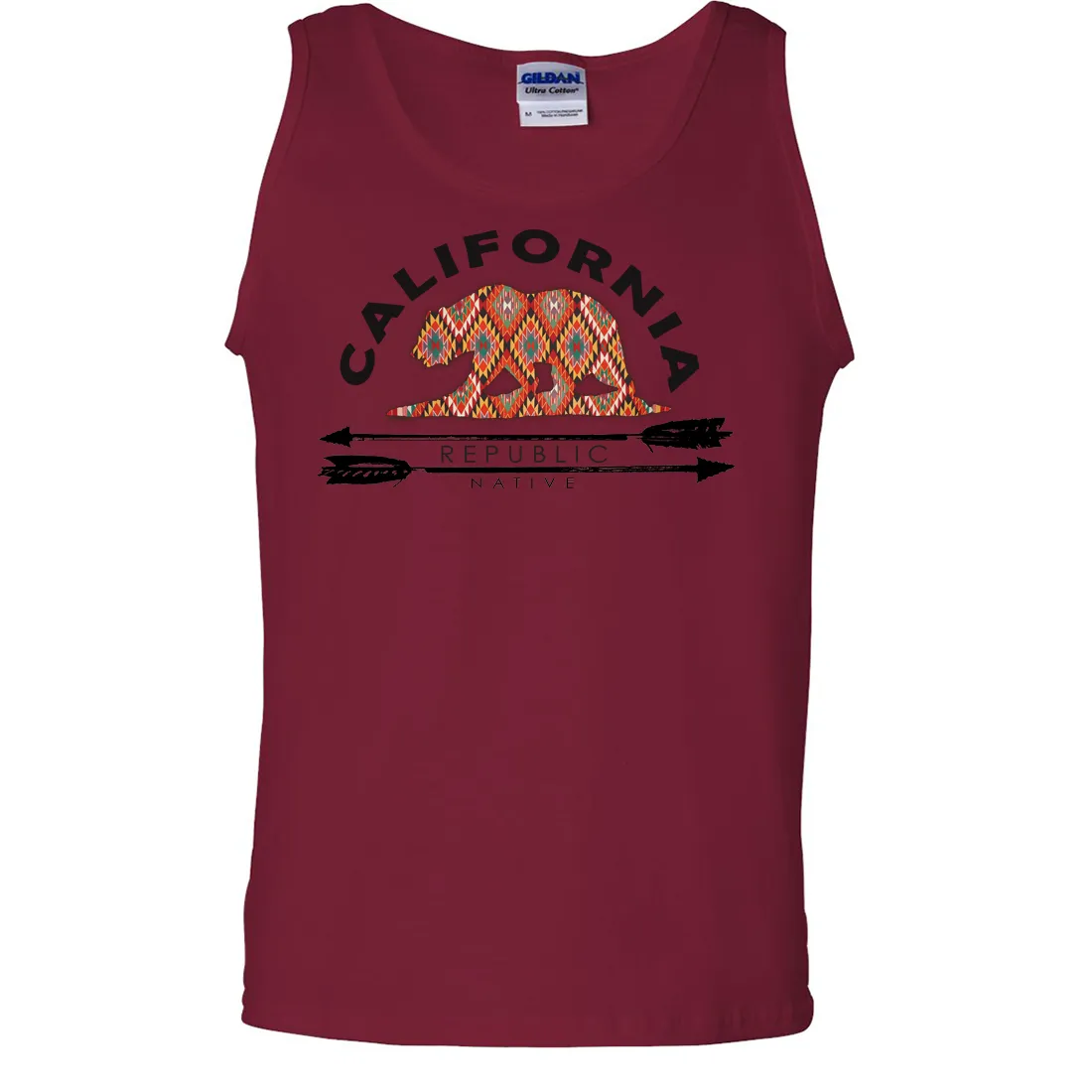 California Republic Native Asst Colors Tank Top