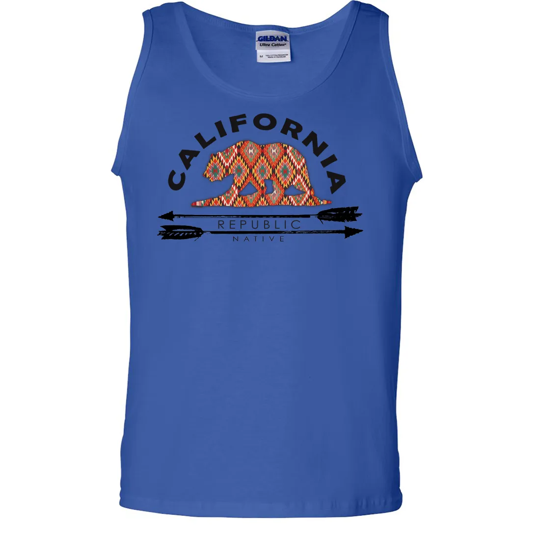 California Republic Native Asst Colors Tank Top