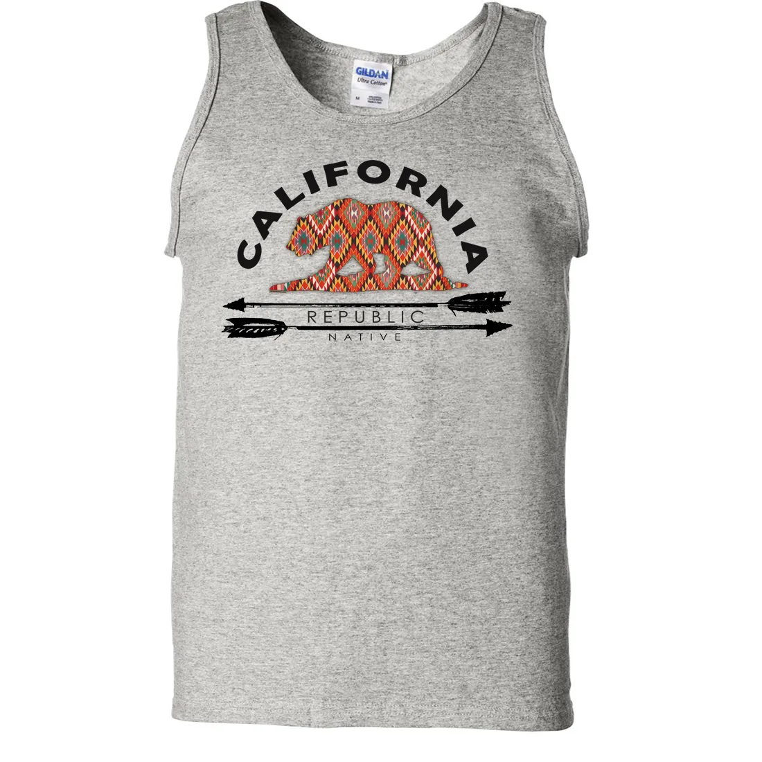 California Republic Native Asst Colors Tank Top