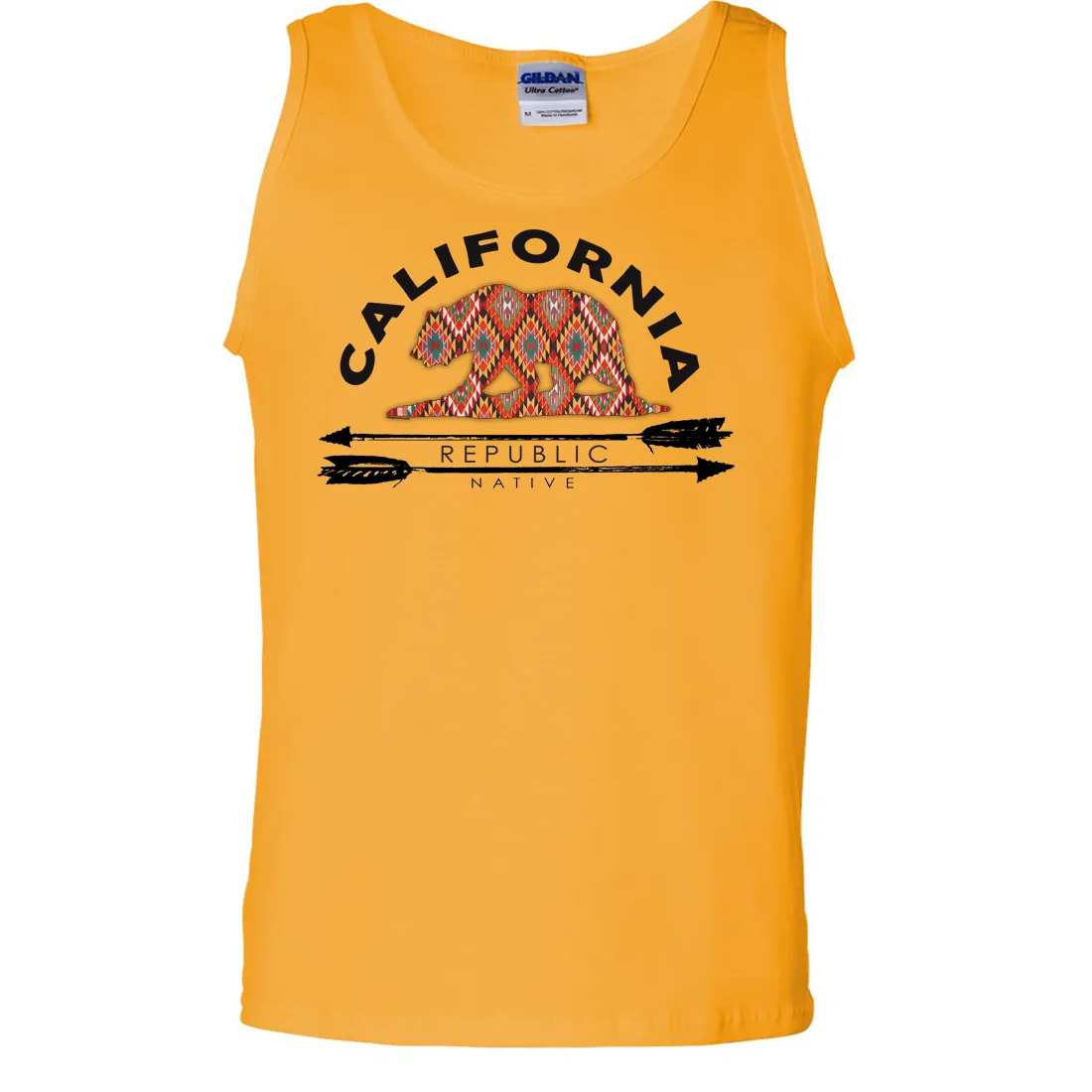 California Republic Native Asst Colors Tank Top