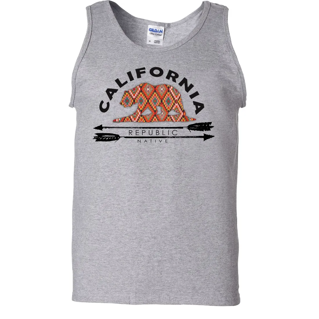 California Republic Native Asst Colors Tank Top