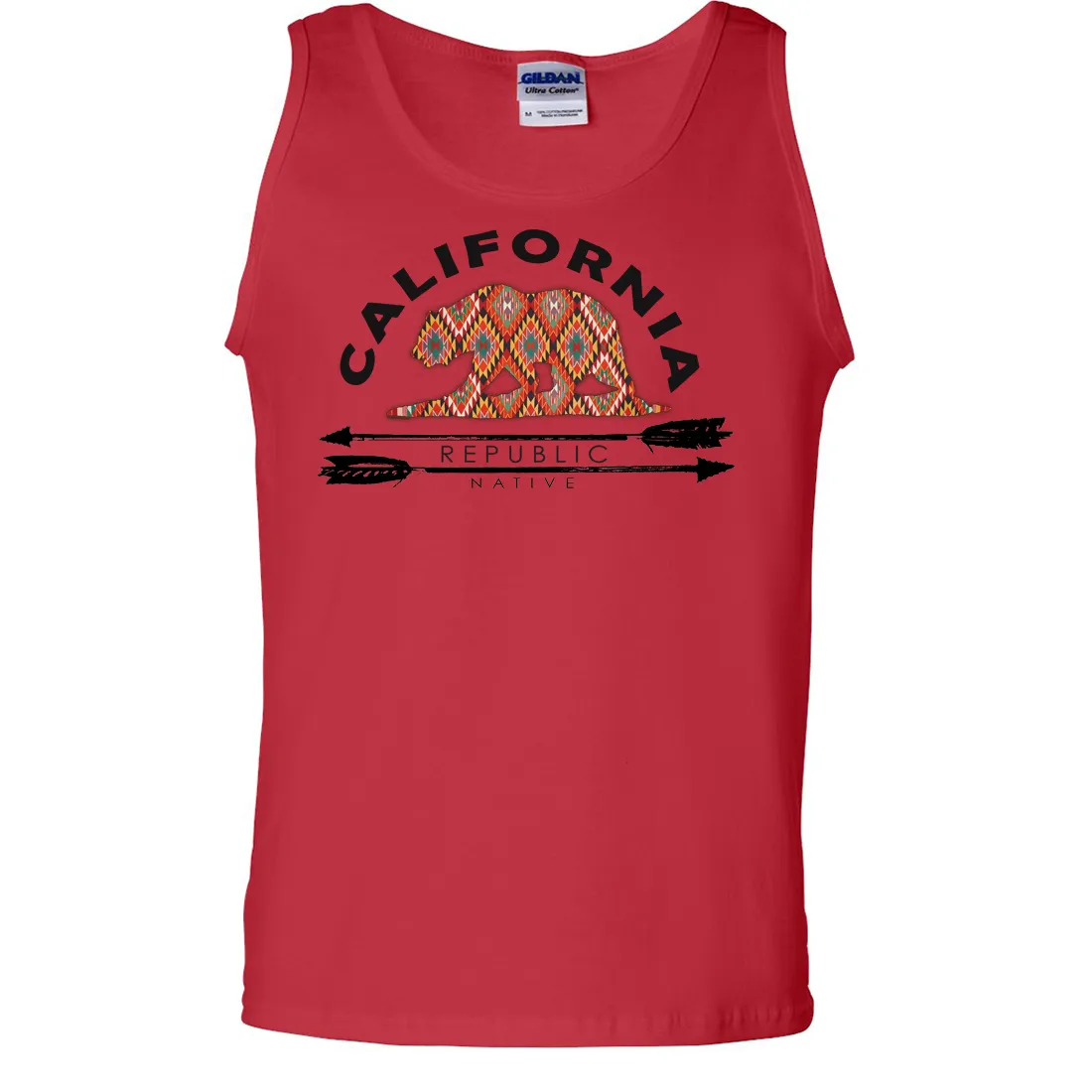 California Republic Native Asst Colors Tank Top