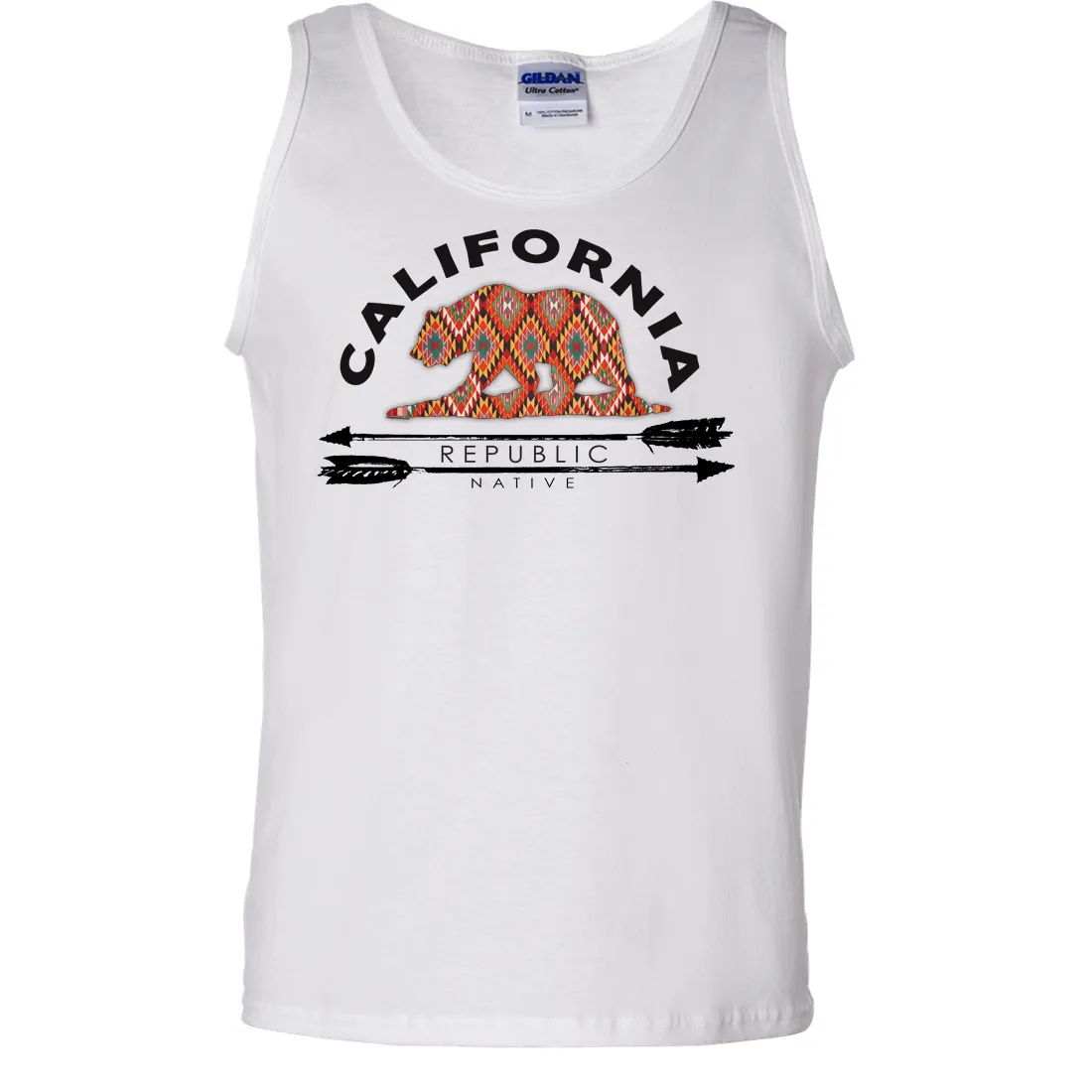 California Republic Native Asst Colors Tank Top