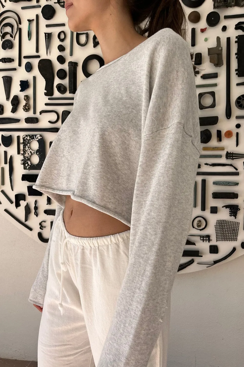 Cameron Cropped Sweater