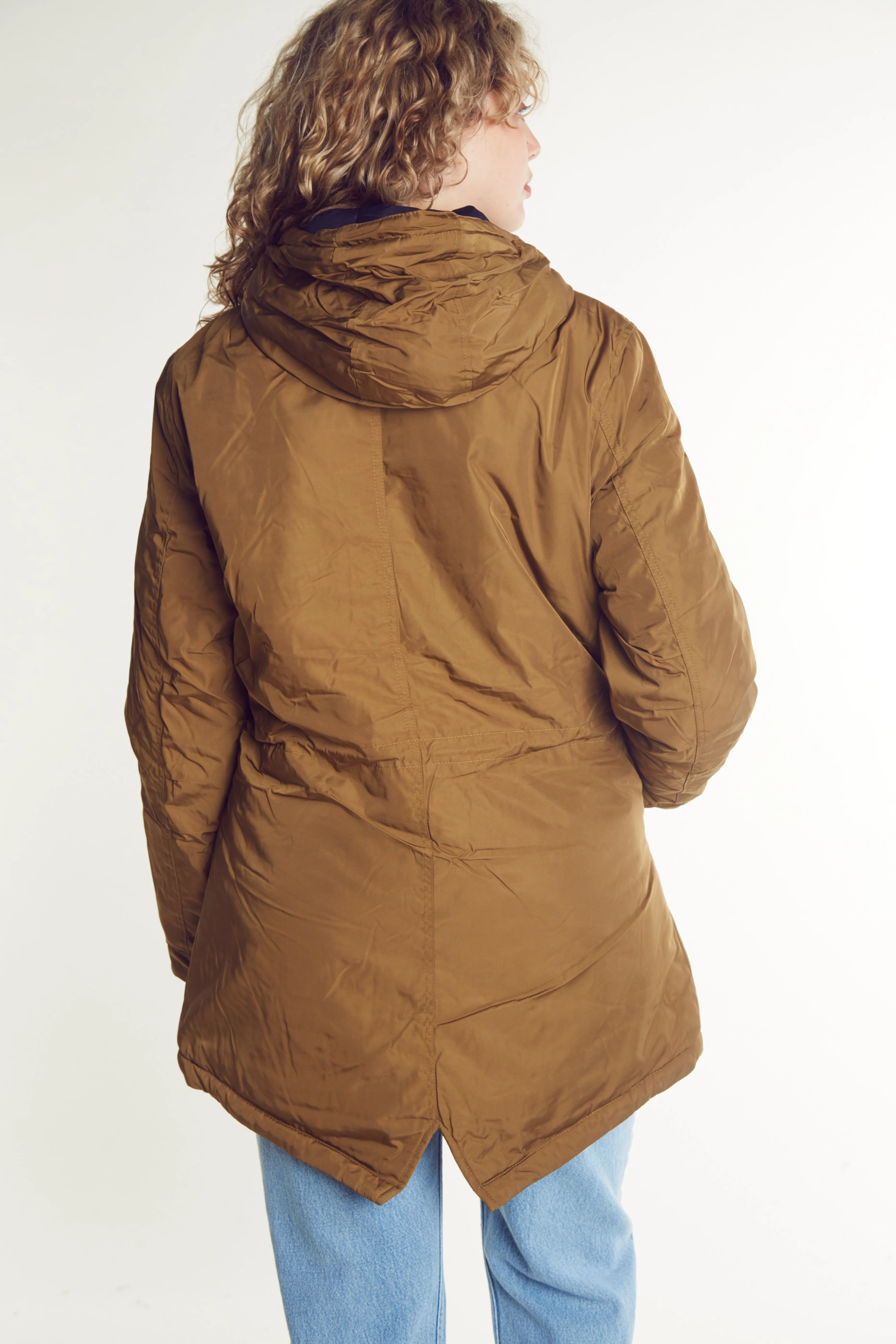 Campera Abrigo Vulk Waist Parka