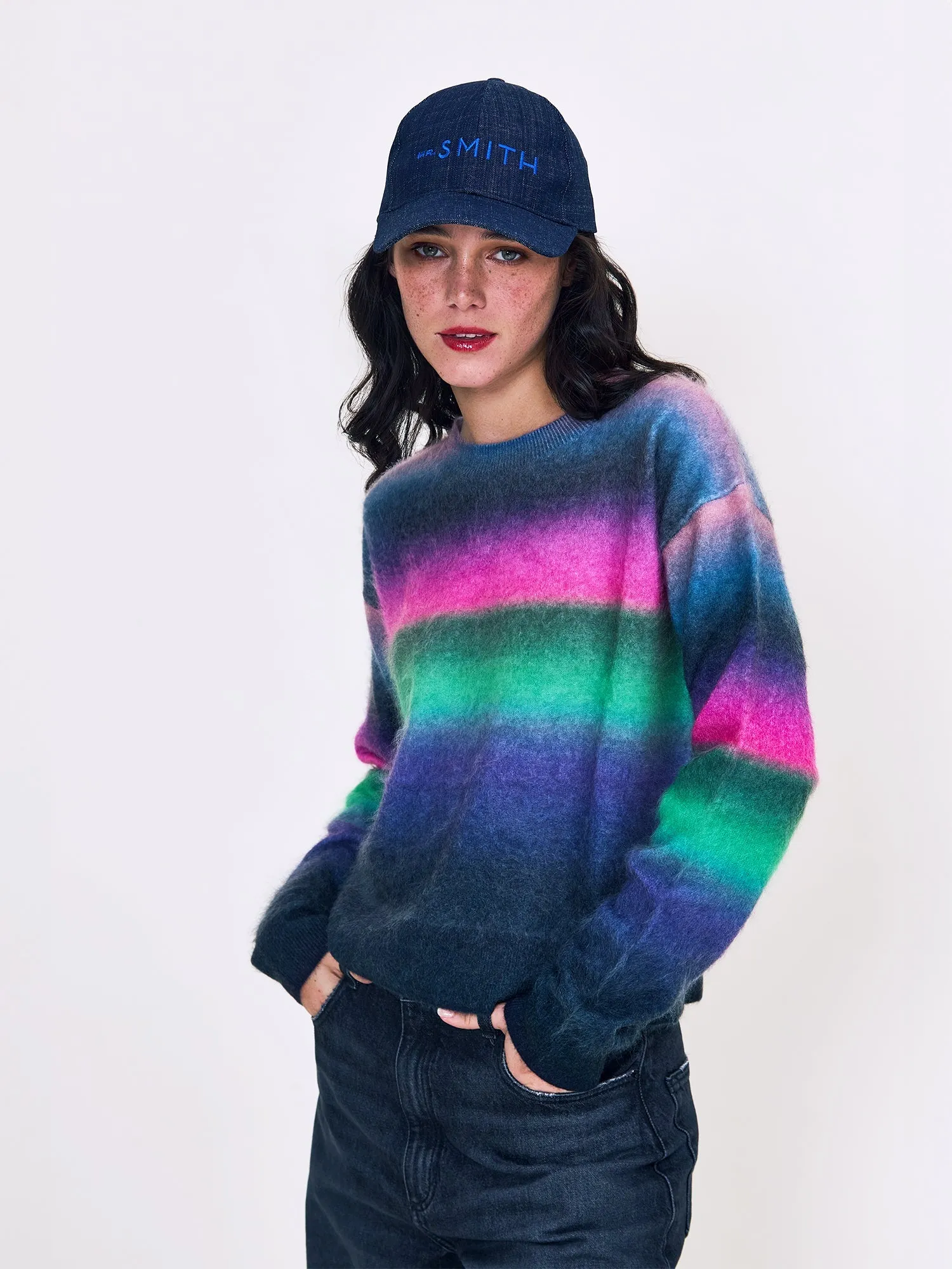 Cashmere Gradient Sweater