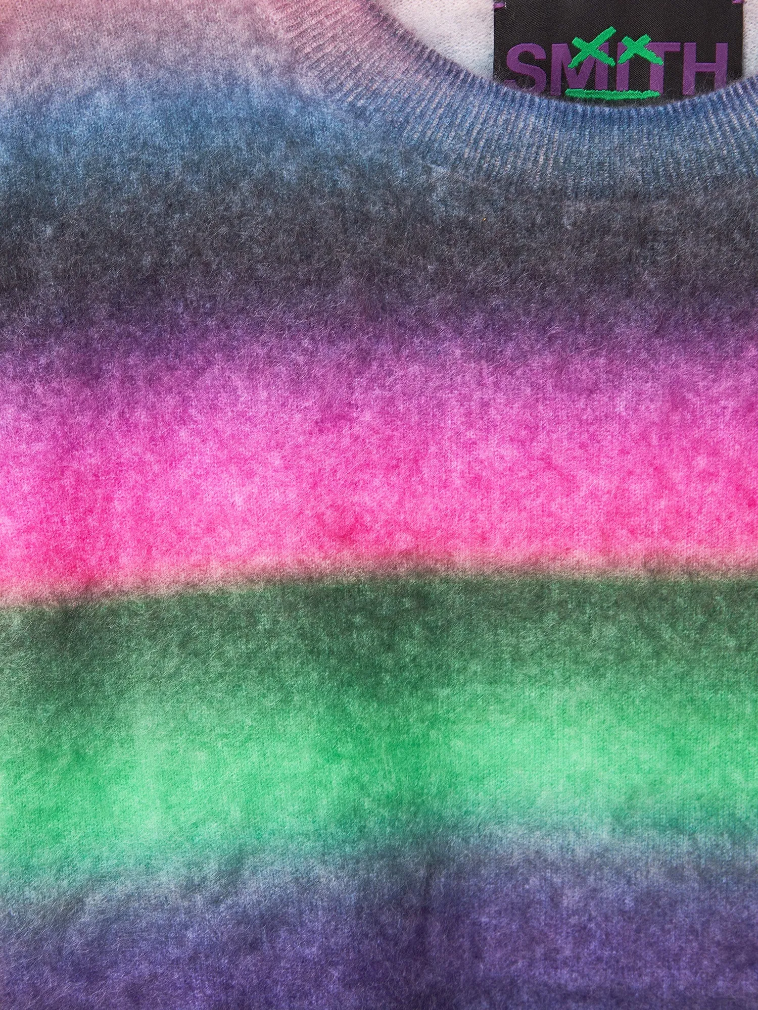 Cashmere Gradient Sweater