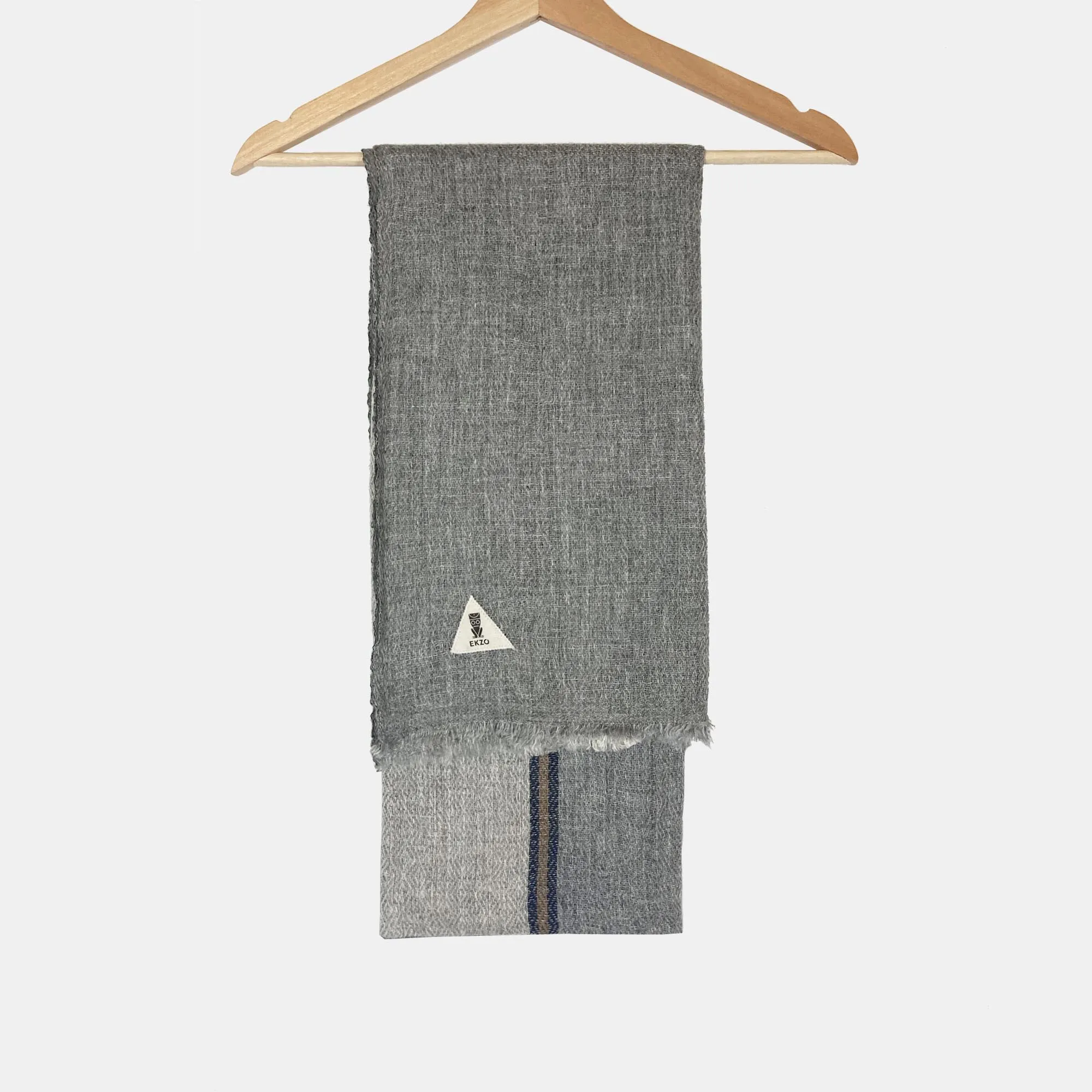 Cashmere Scarf - Half Moon