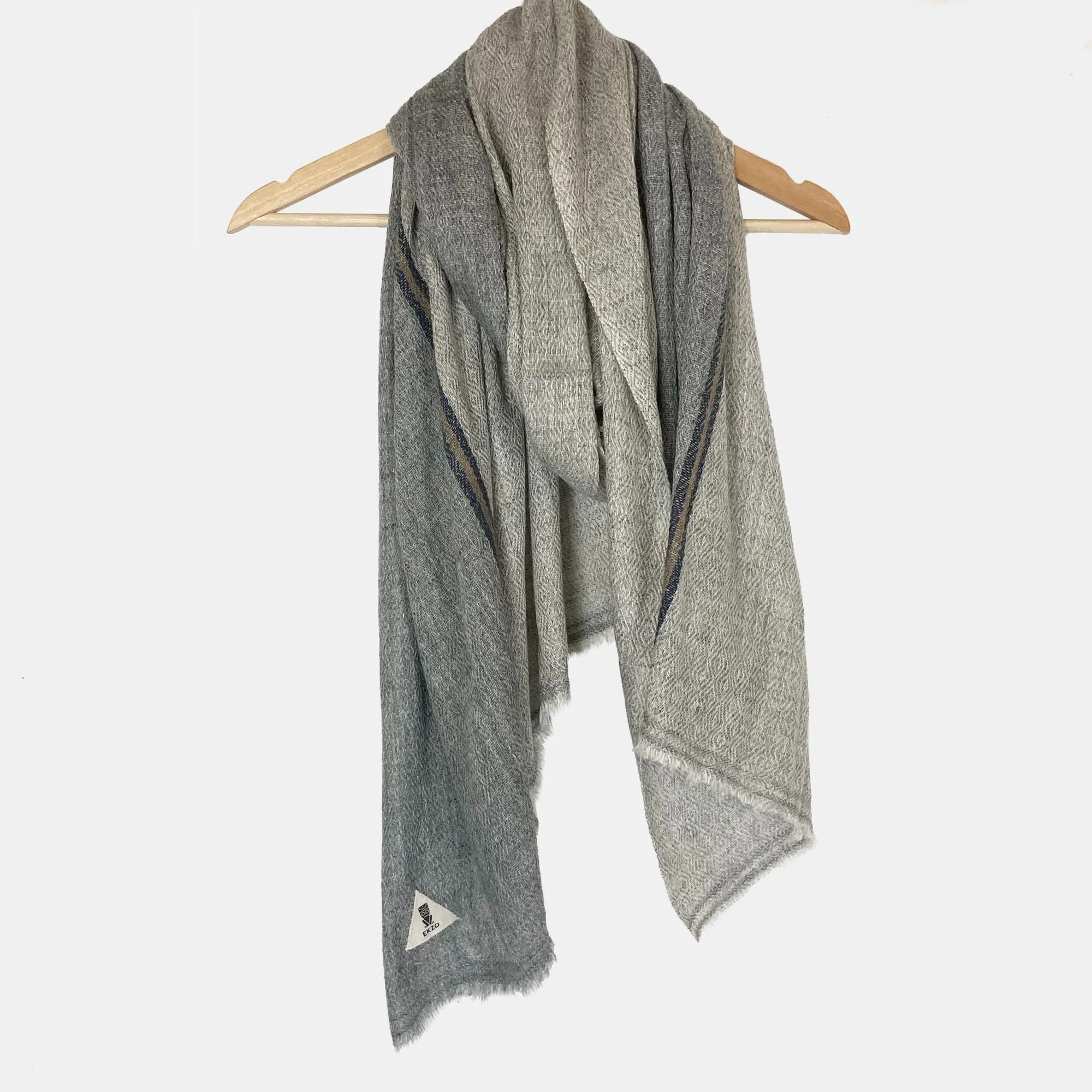 Cashmere Scarf - Half Moon