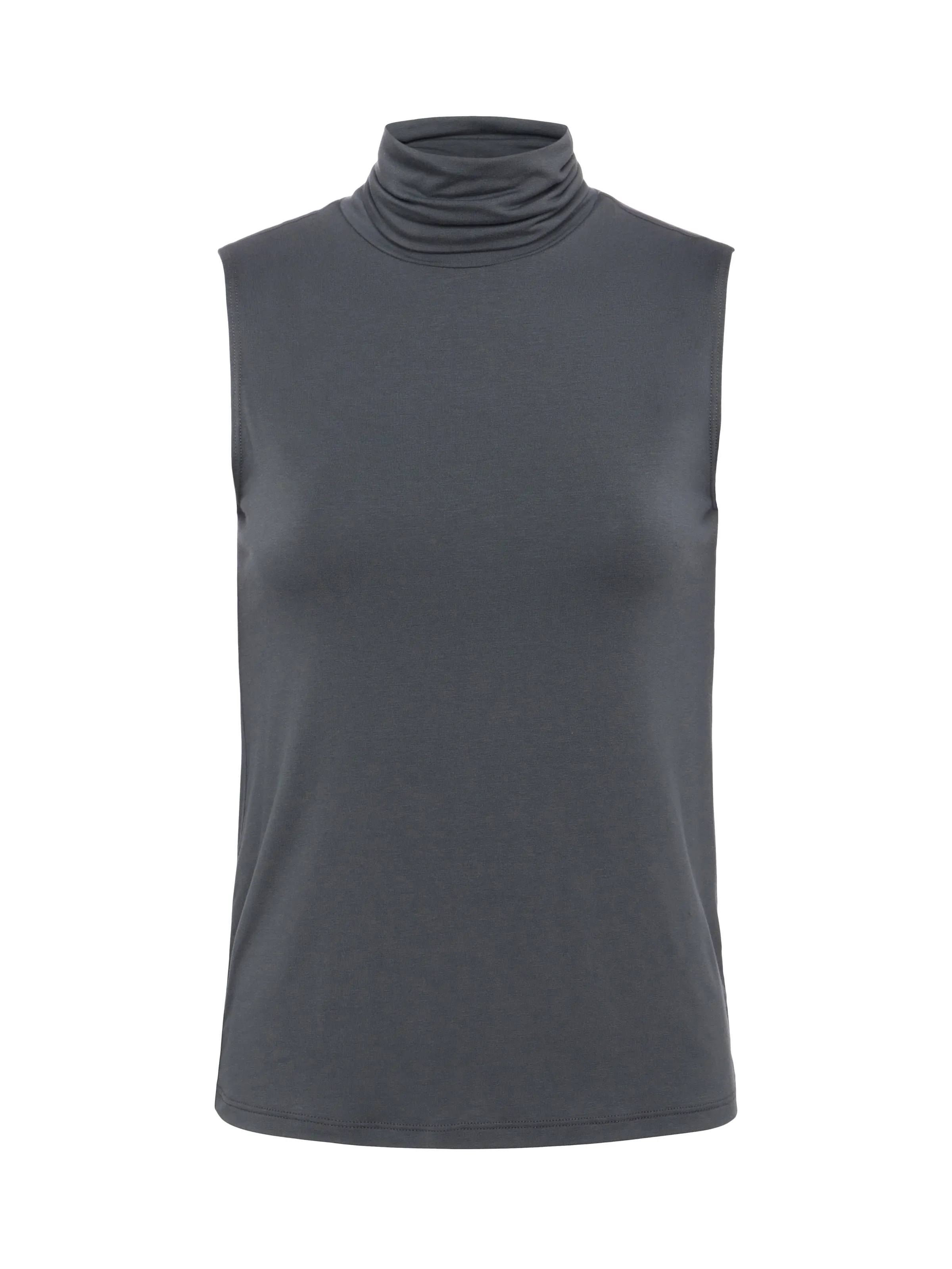 Ceci Sleeveless Turtleneck