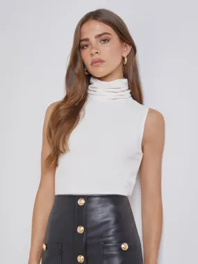 Ceci Sleeveless Turtleneck