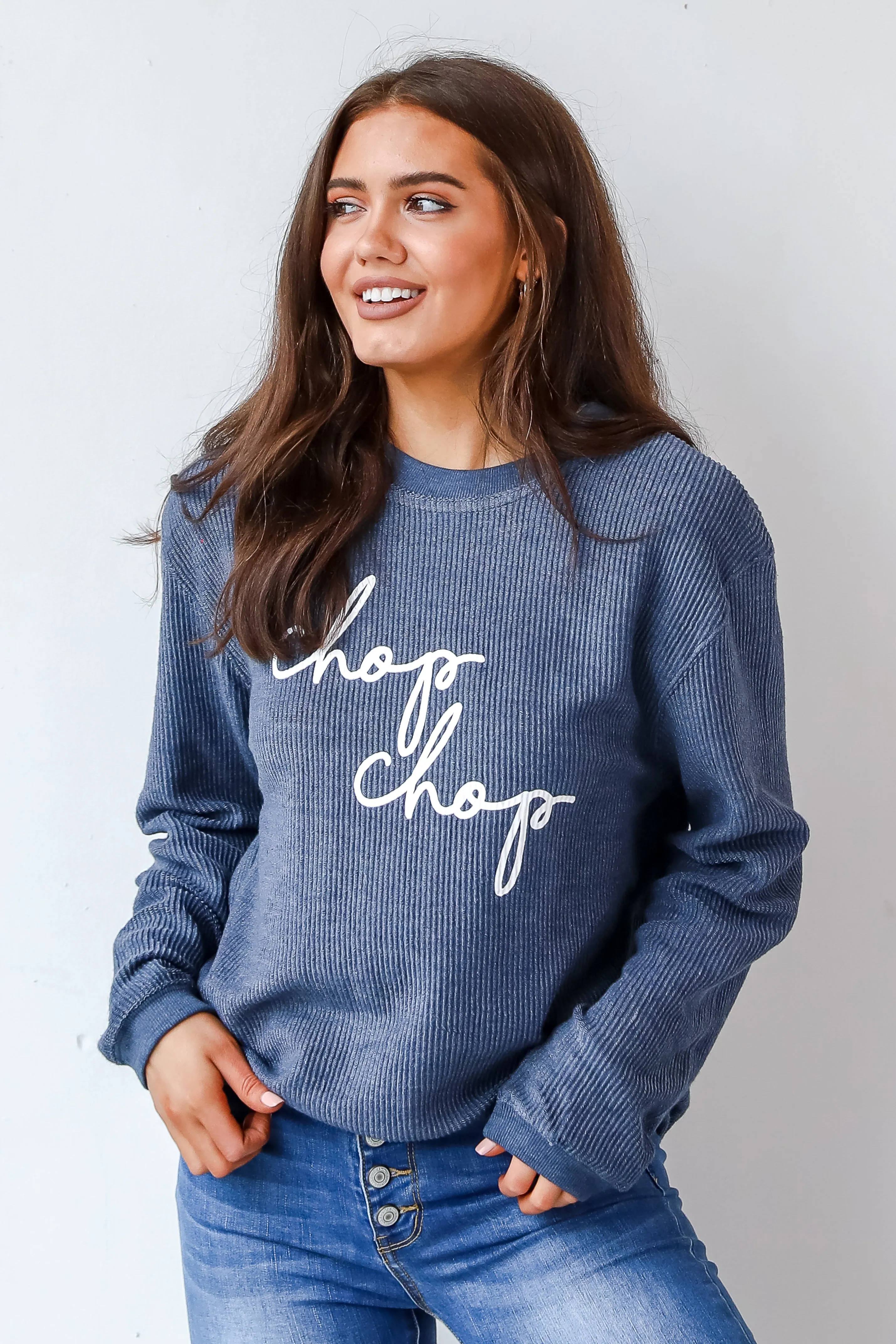 Chop Chop Corded Pullover