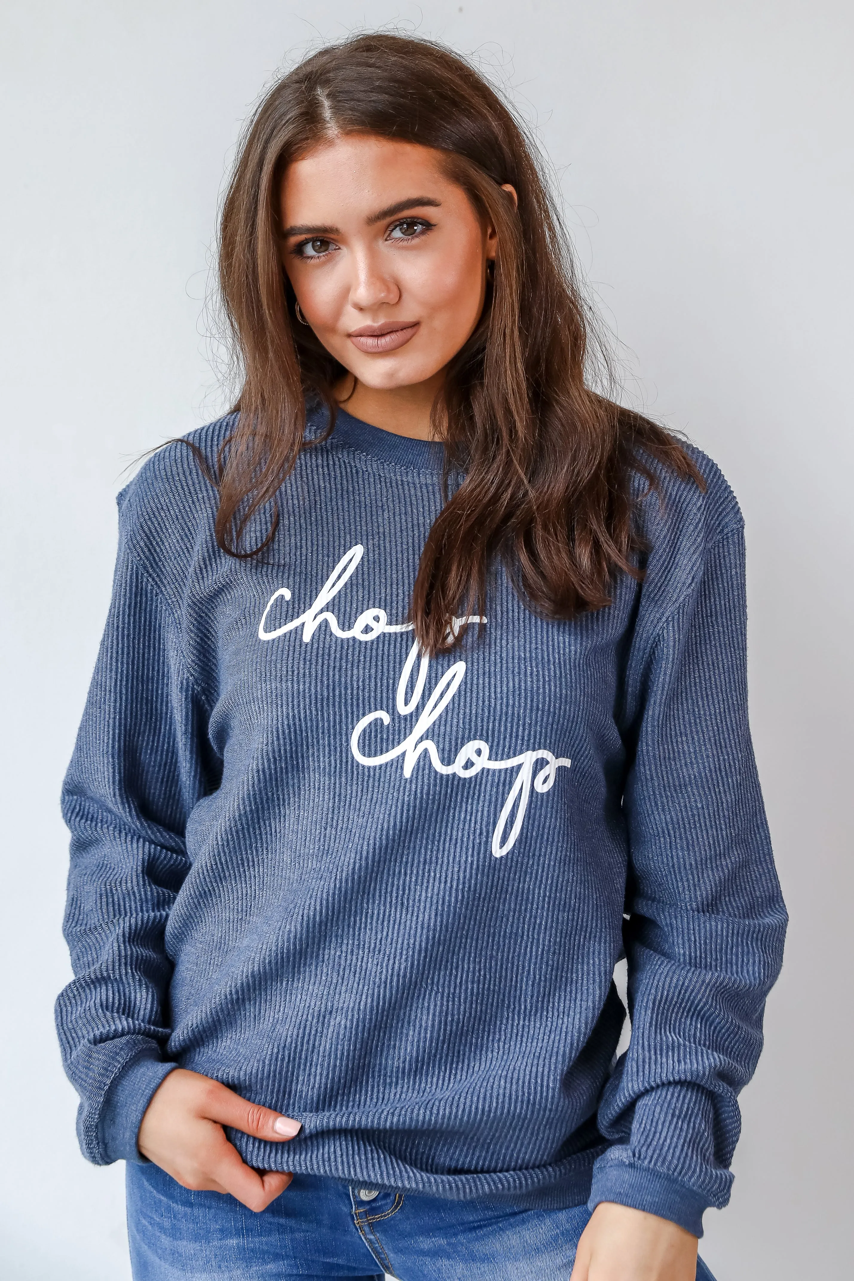 Chop Chop Corded Pullover