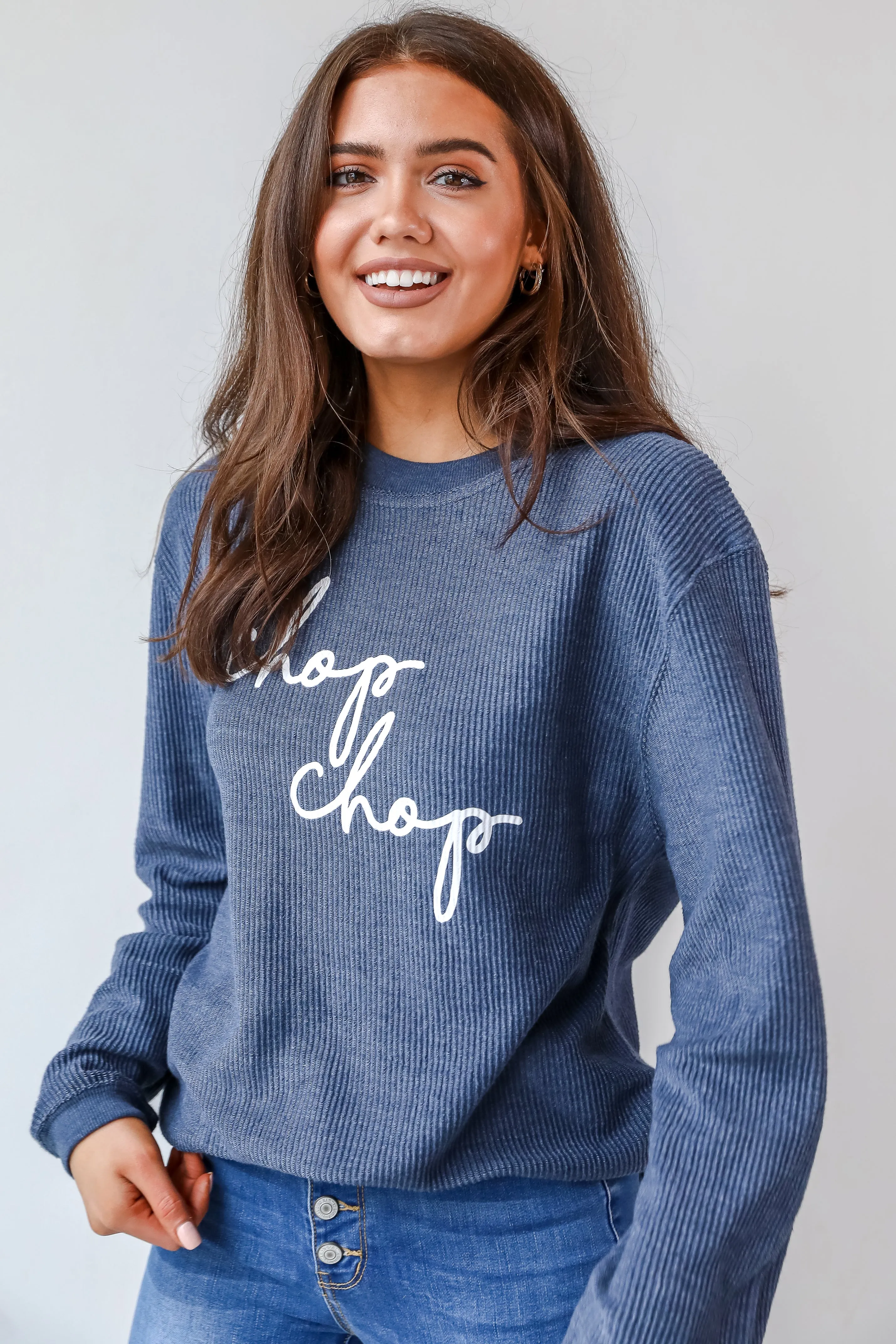 Chop Chop Corded Pullover