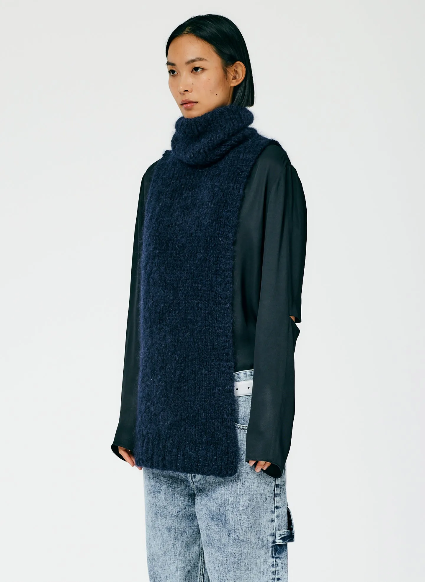 Claude Mohair Turtleneck Dicky