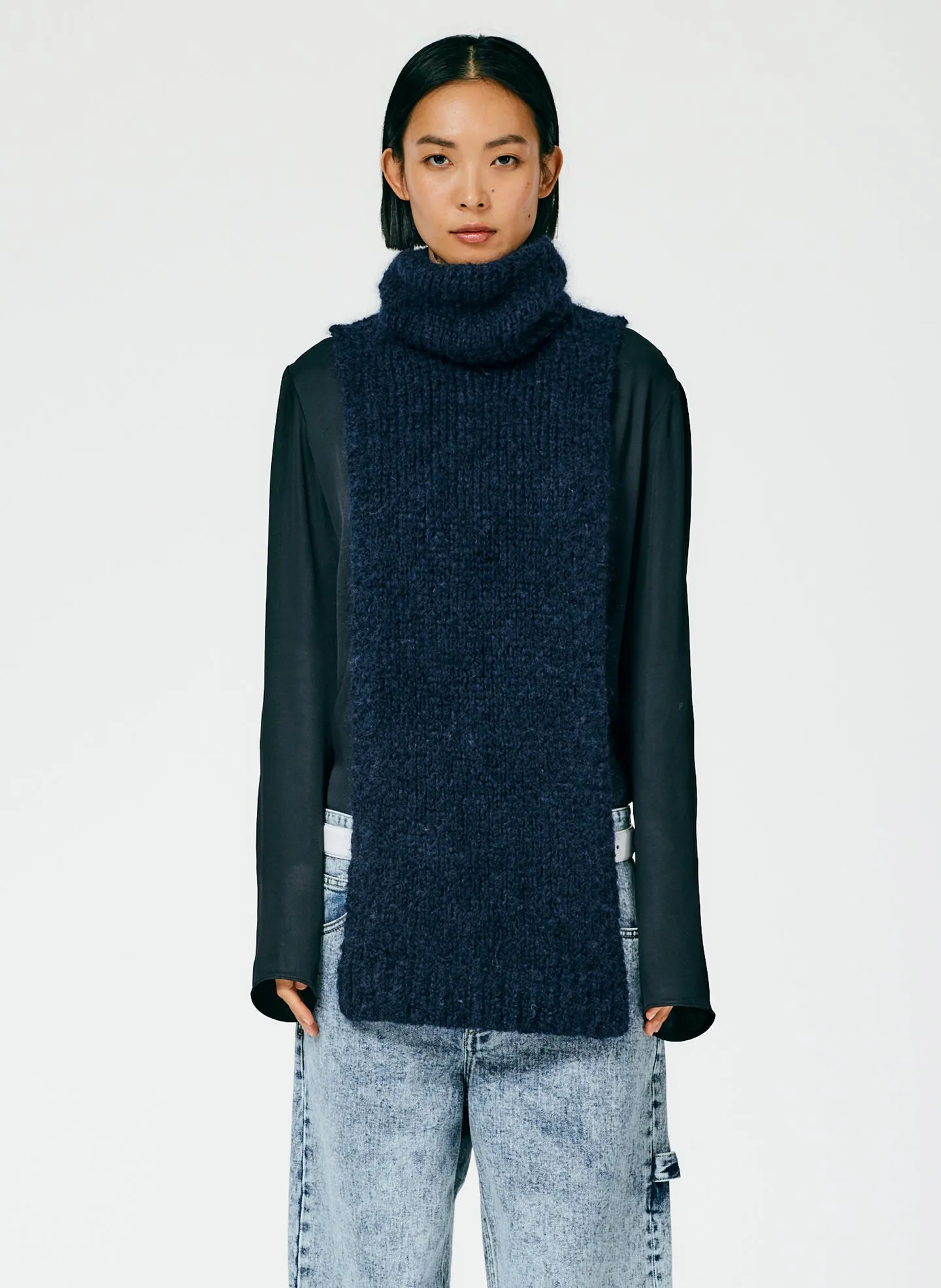 Claude Mohair Turtleneck Dicky