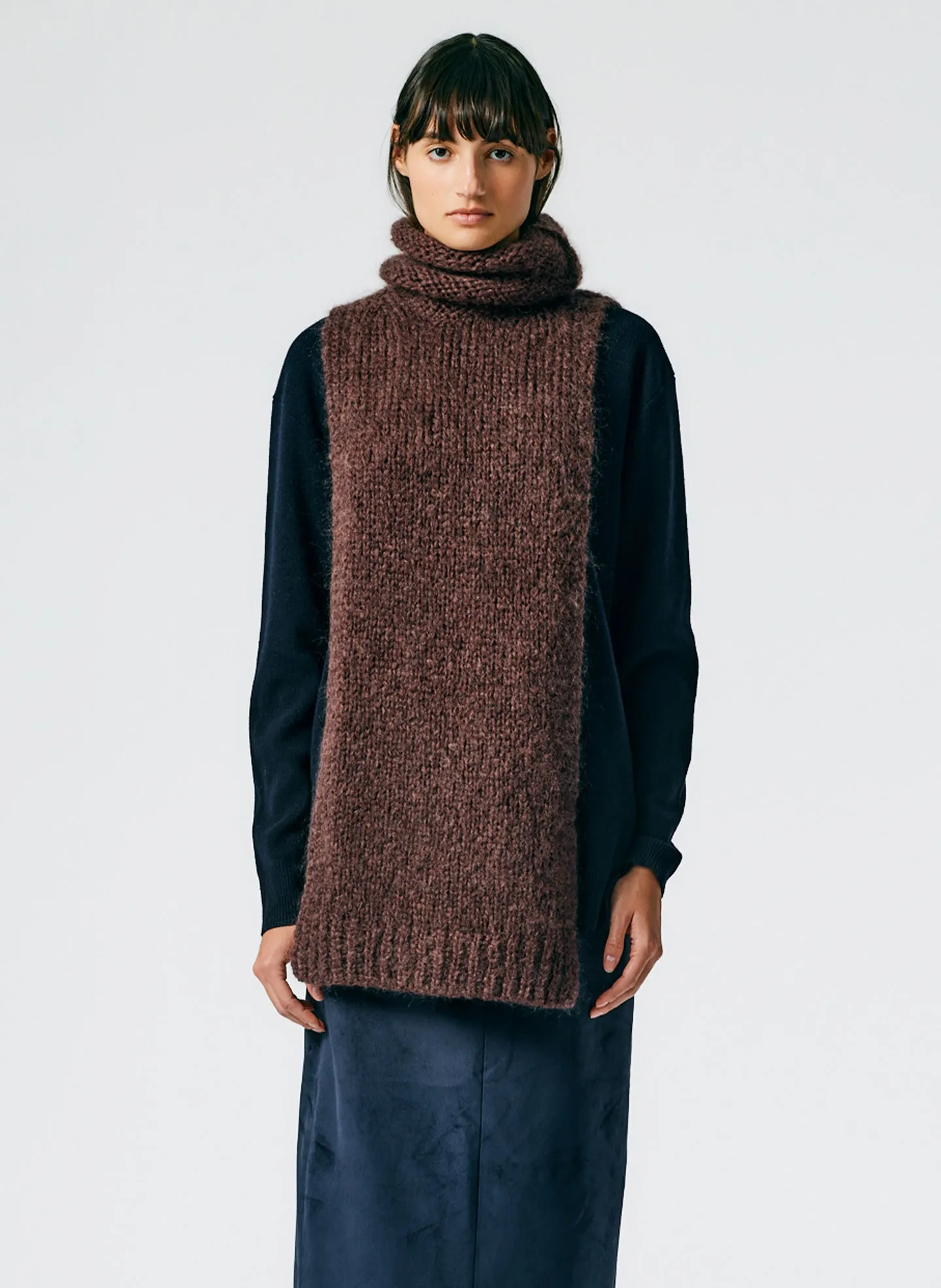 Claude Mohair Turtleneck Dicky