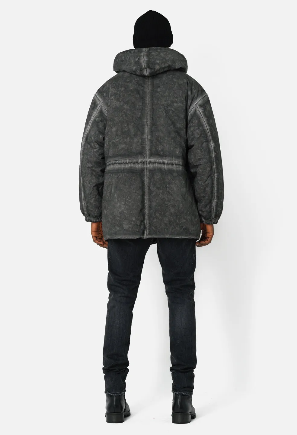 Cold Dye Scout Parka / Charcoal