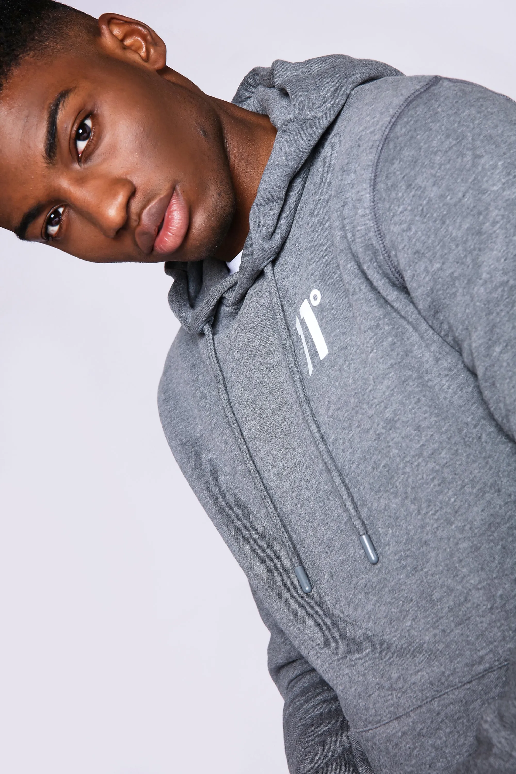 Core Pullover Hoodie - Charcoal Marl