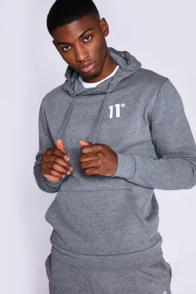 Core Pullover Hoodie - Charcoal Marl