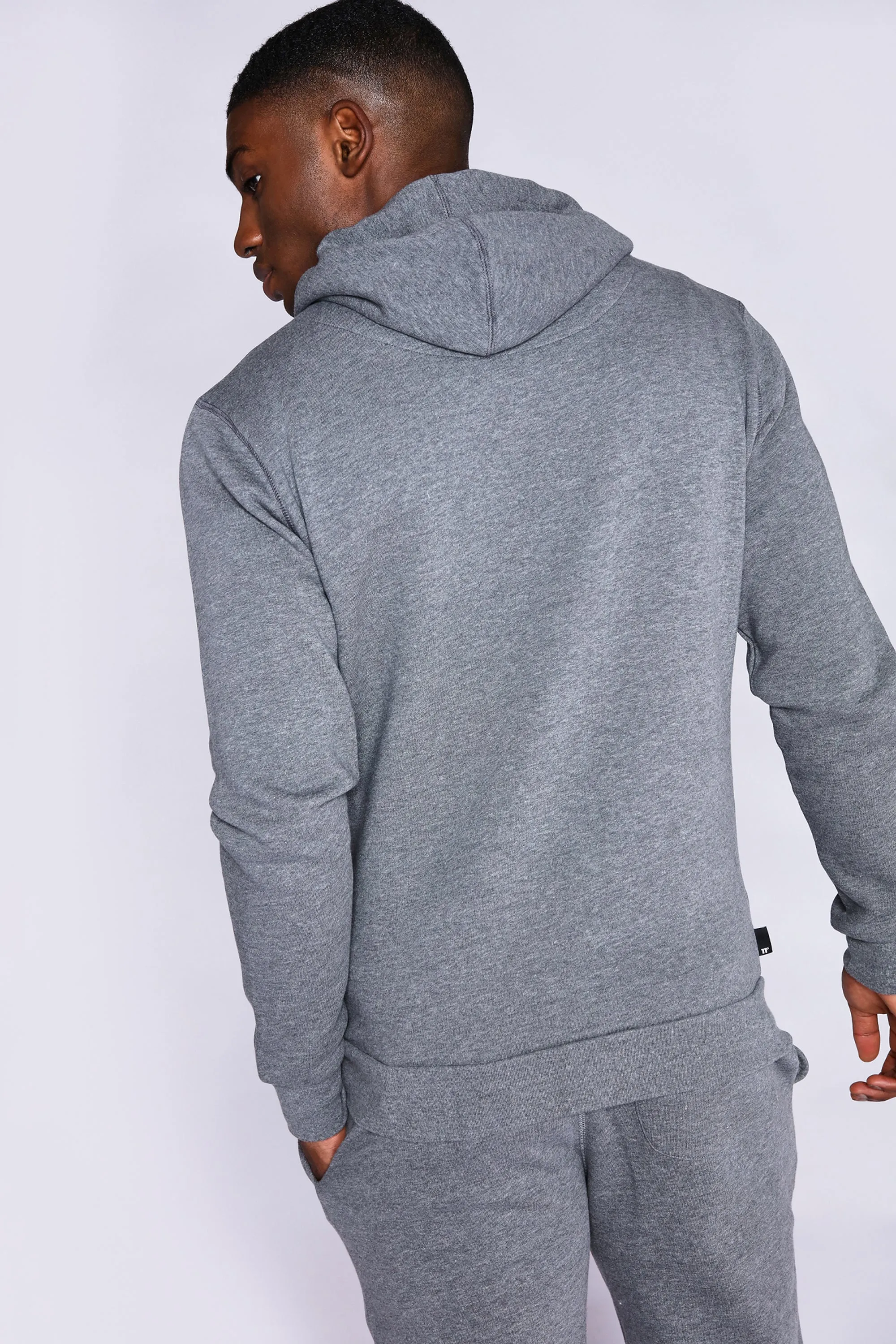 Core Pullover Hoodie - Charcoal Marl