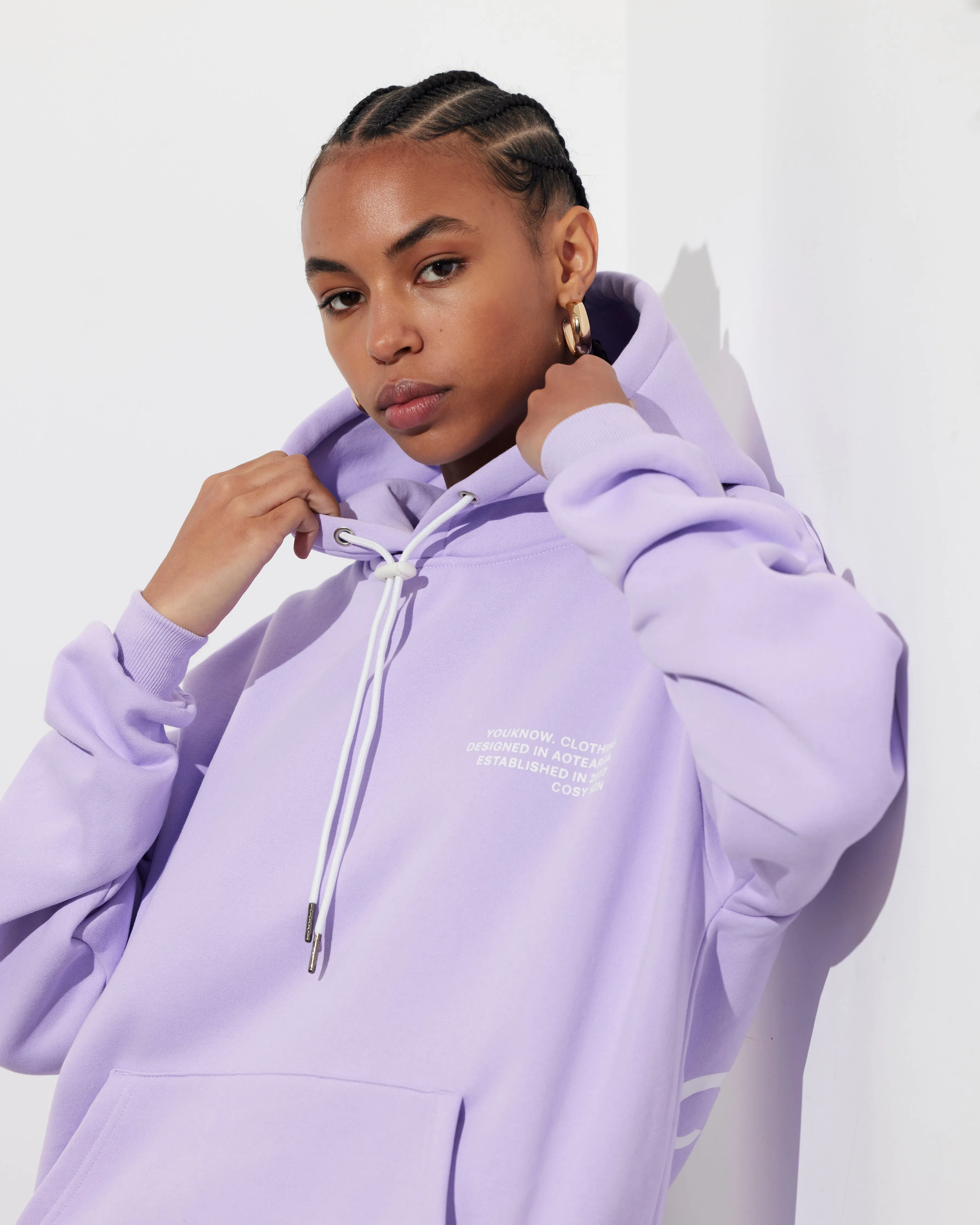 COSYSZN HOODIE | LAVENDER