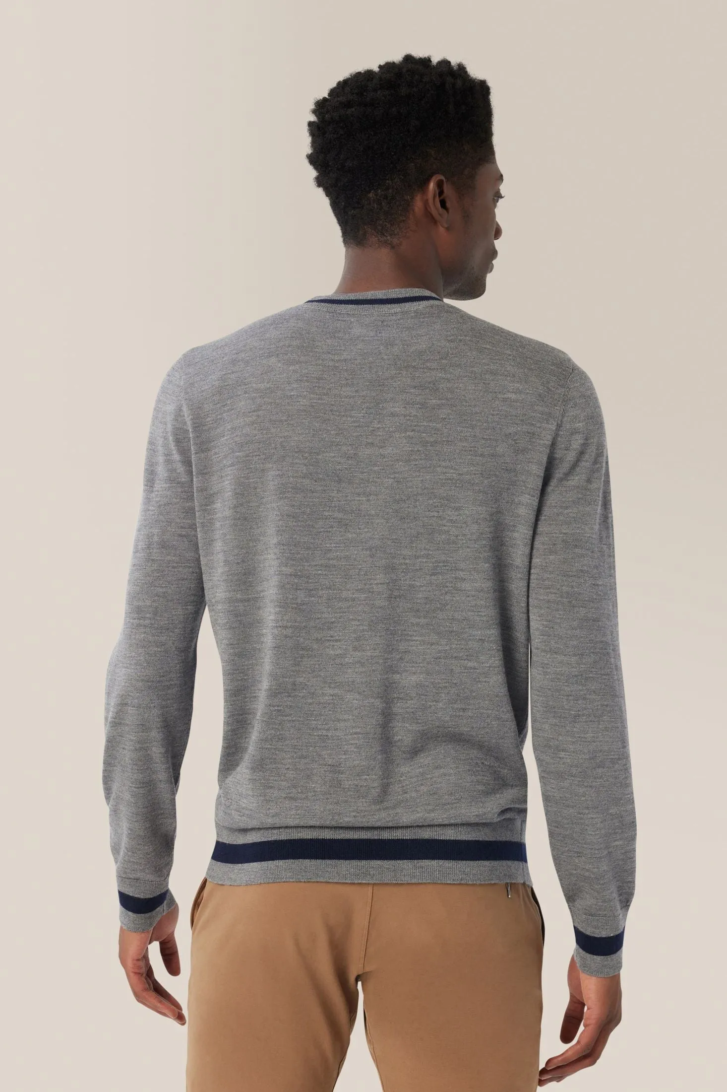 Crew Sweater | Merino Wool