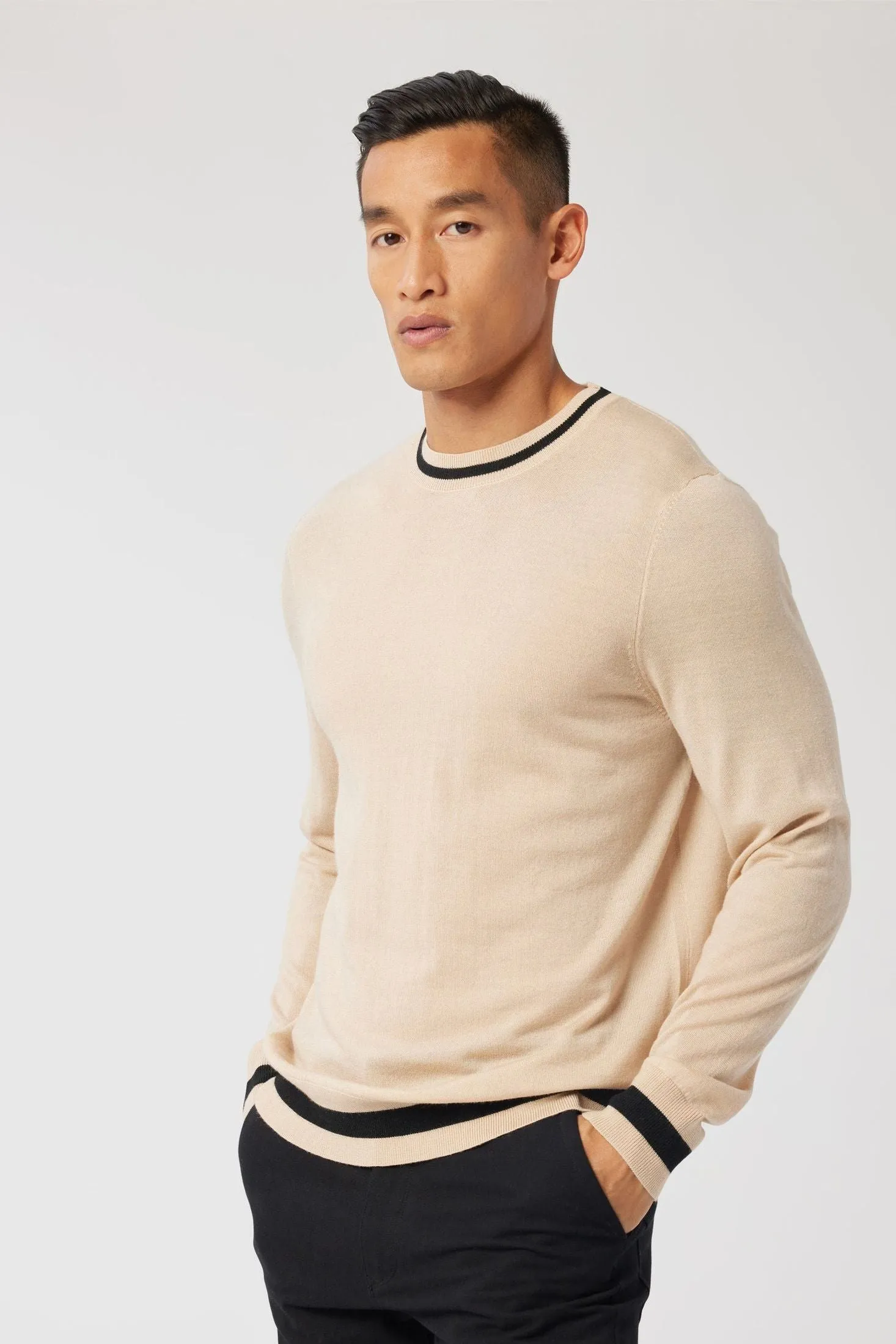 Crew Sweater | Merino Wool