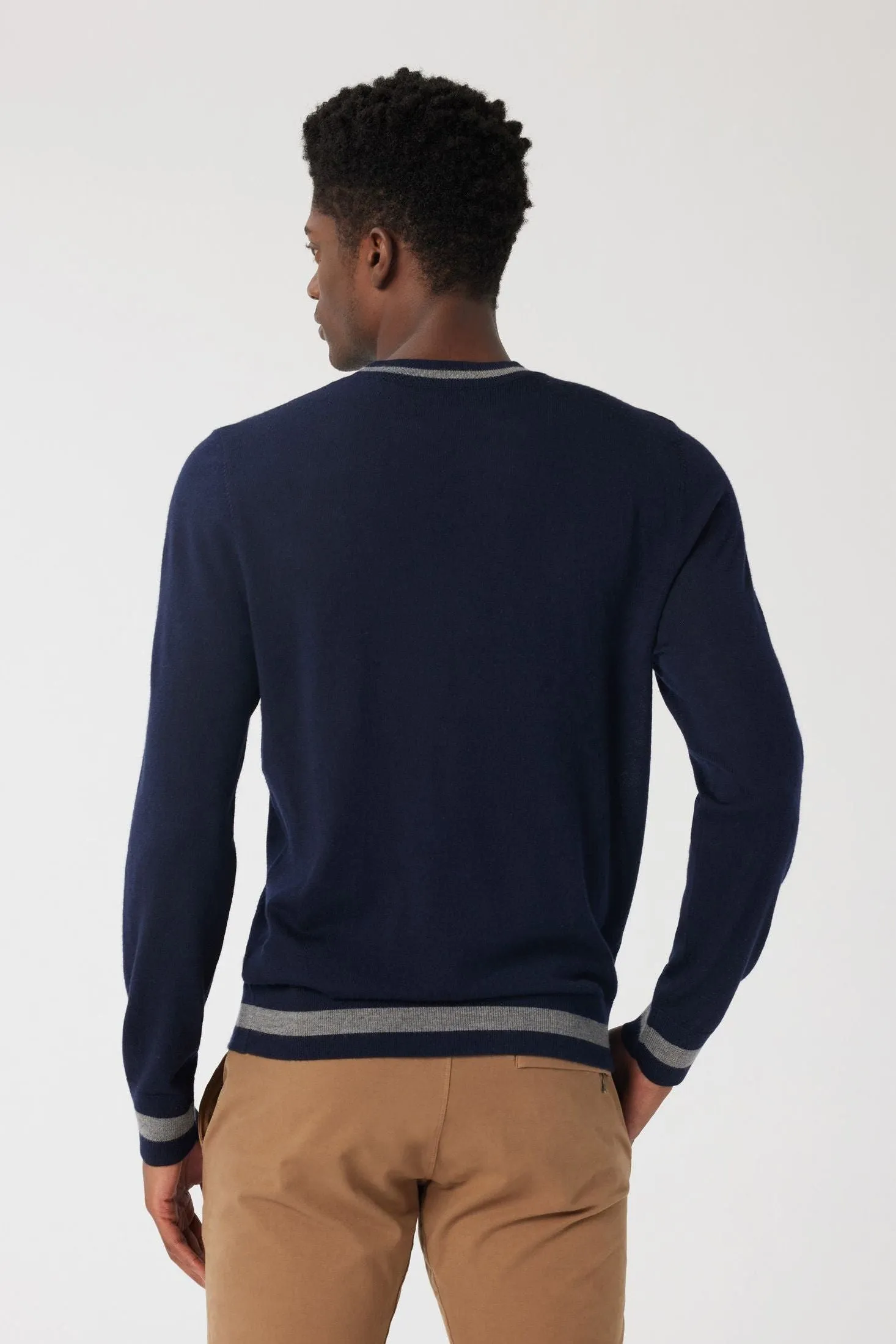 Crew Sweater | Merino Wool