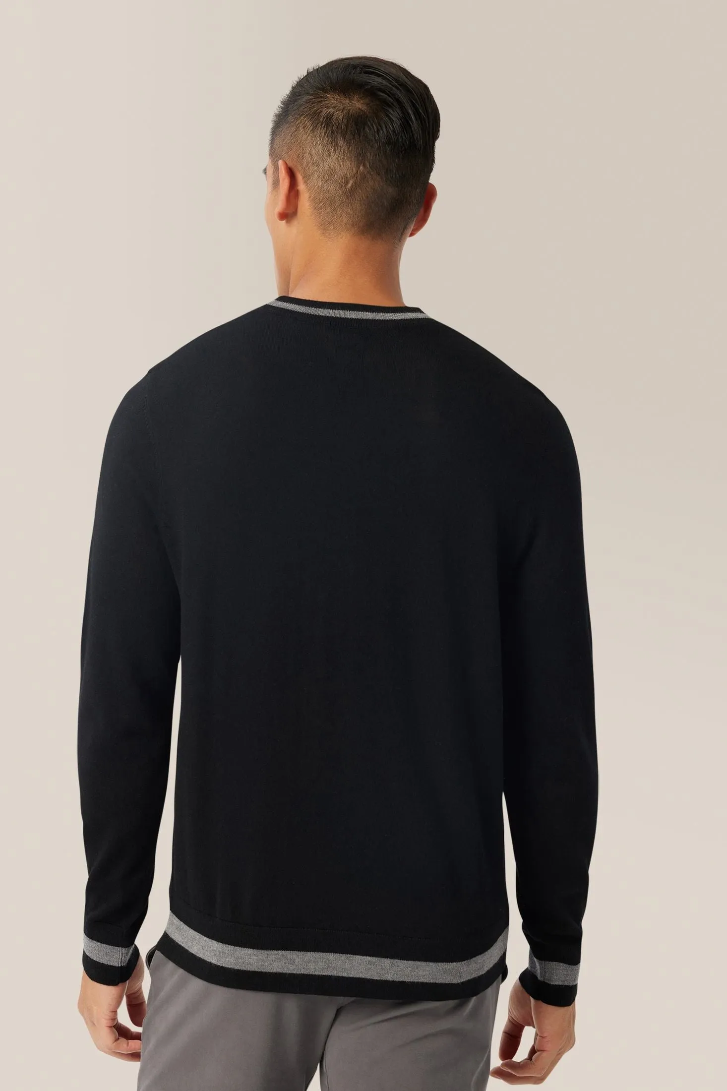 Crew Sweater | Merino Wool