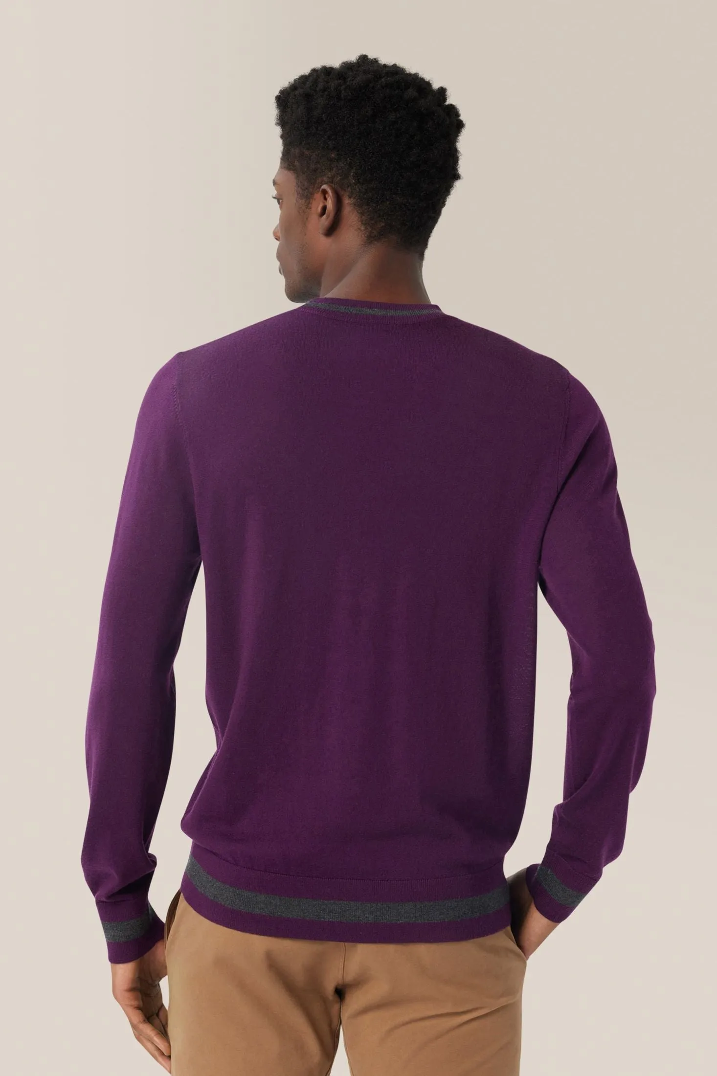 Crew Sweater | Merino Wool