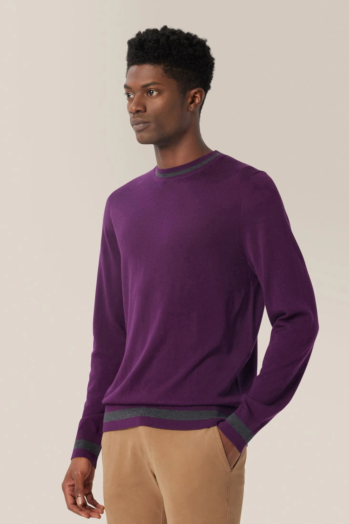 Crew Sweater | Merino Wool