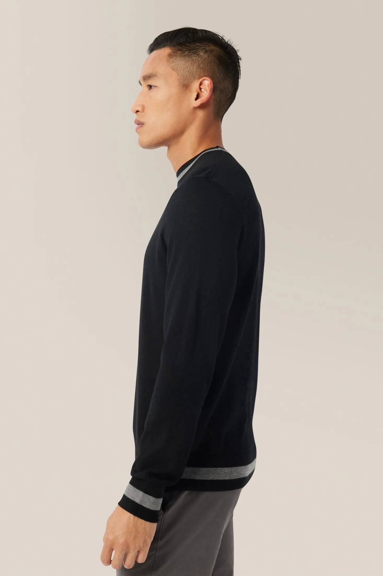 Crew Sweater | Merino Wool