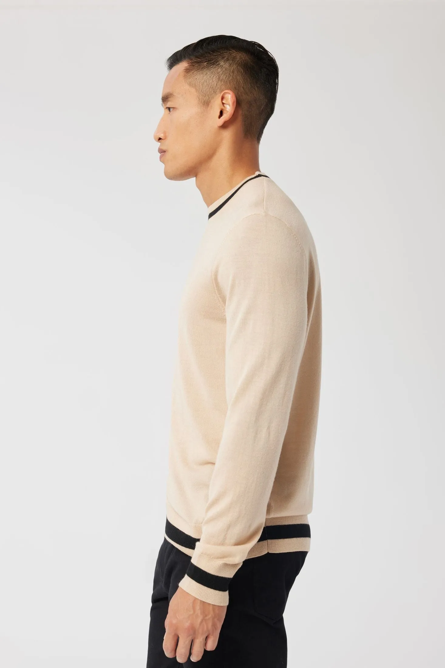 Crew Sweater | Merino Wool