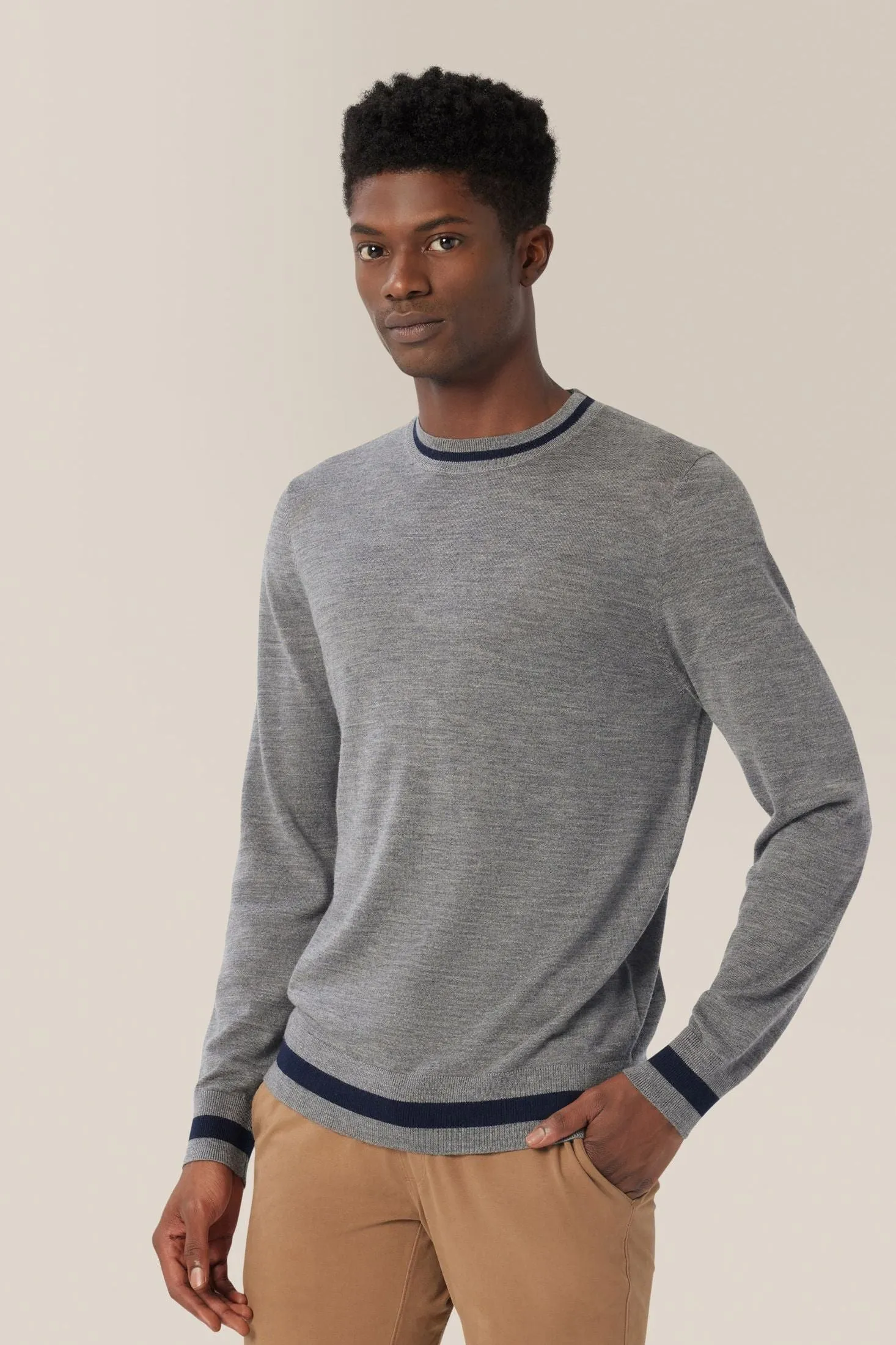 Crew Sweater | Merino Wool