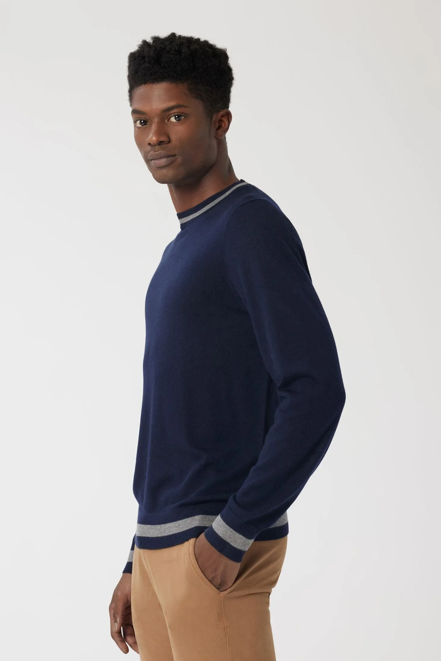 Crew Sweater | Merino Wool