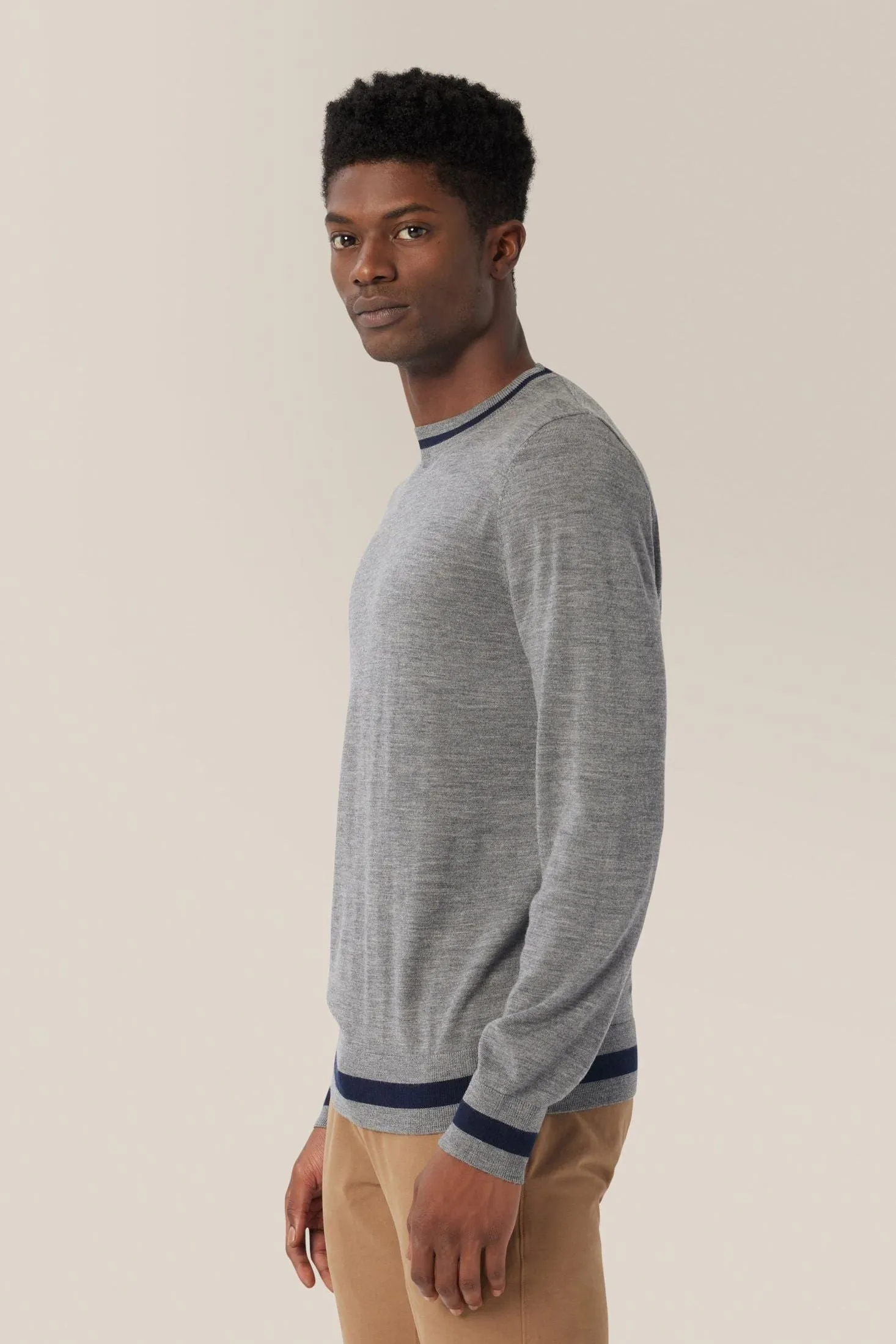 Crew Sweater | Merino Wool