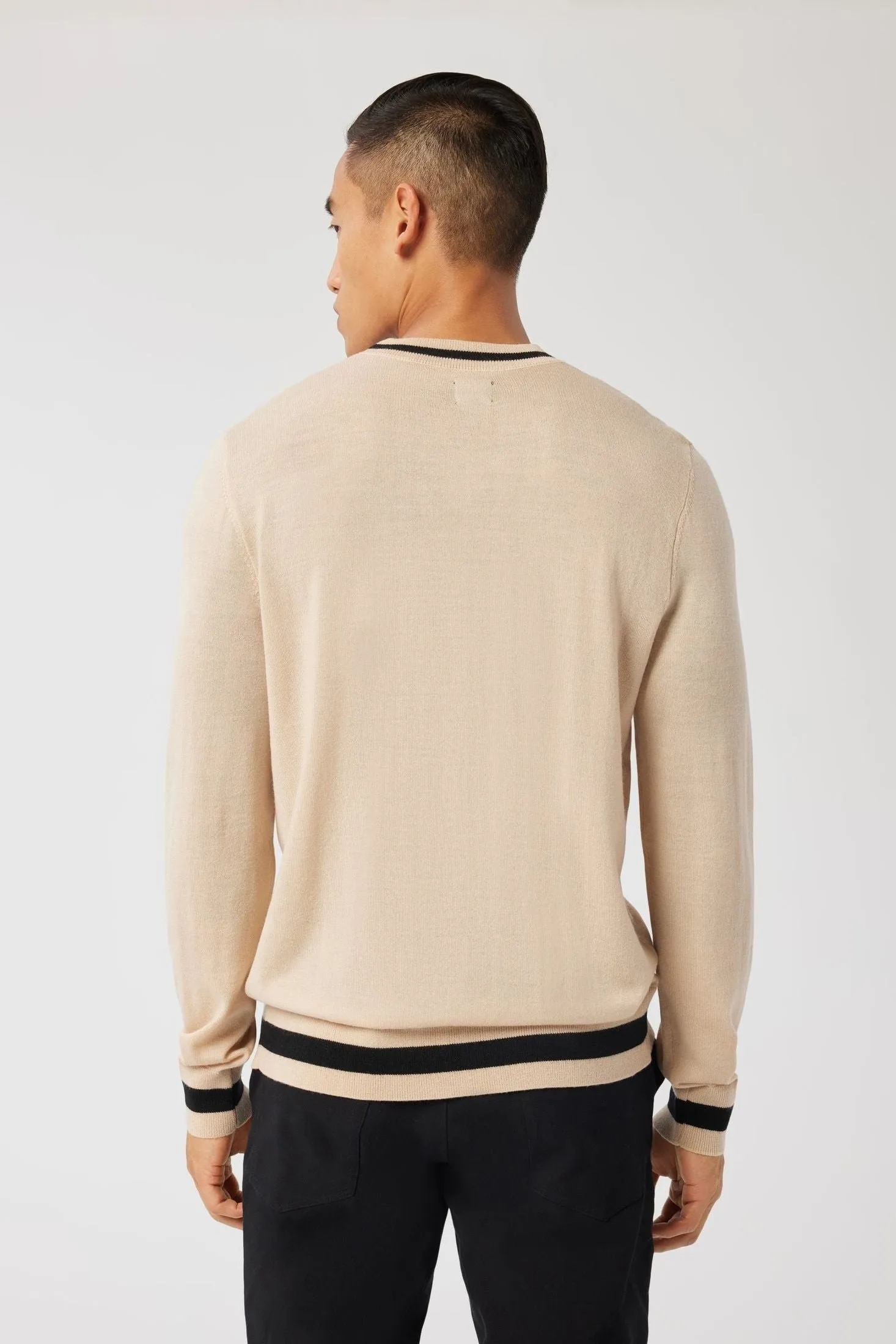 Crew Sweater | Merino Wool